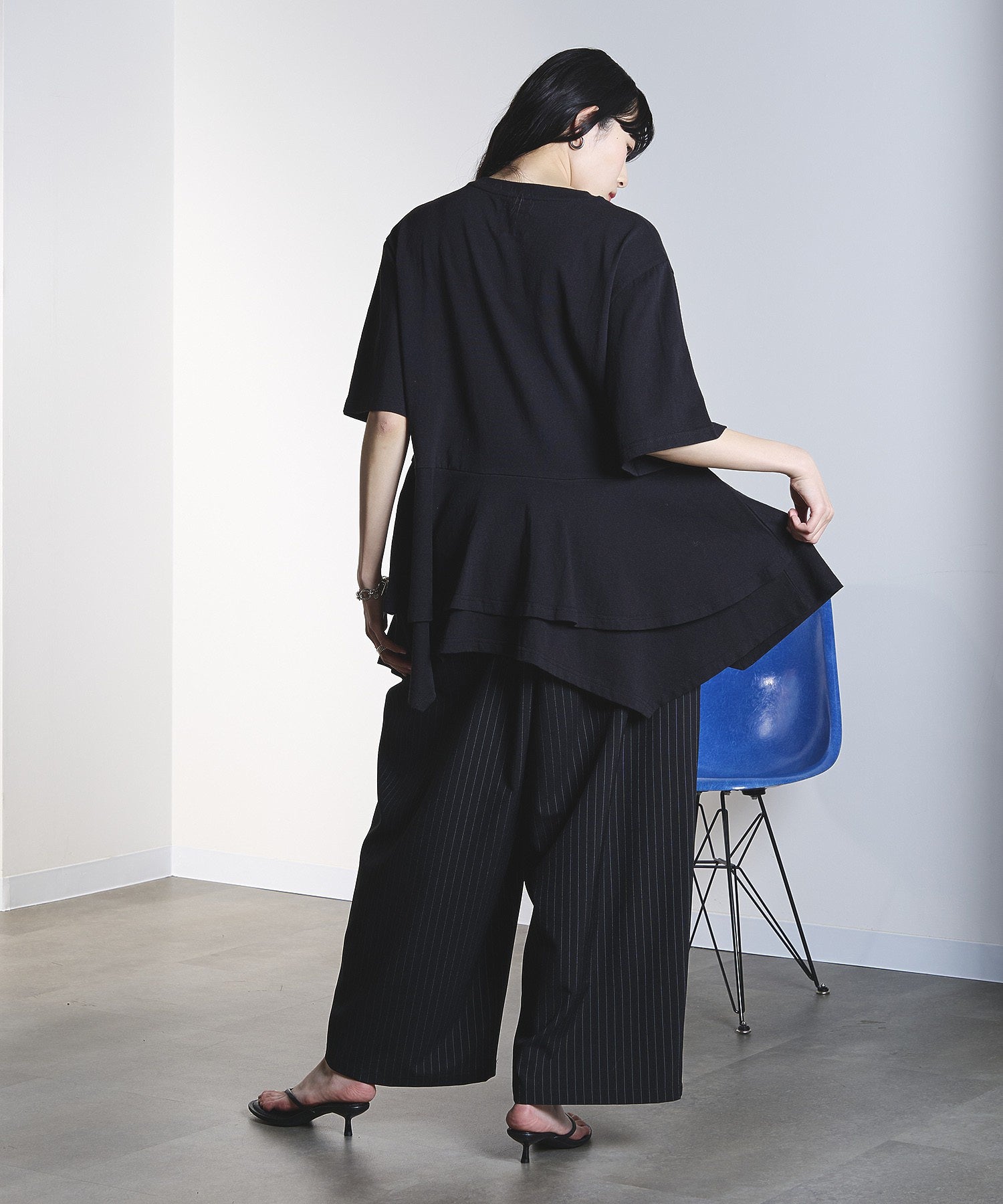 model:169cm 着用サイズ:ONE SIZE