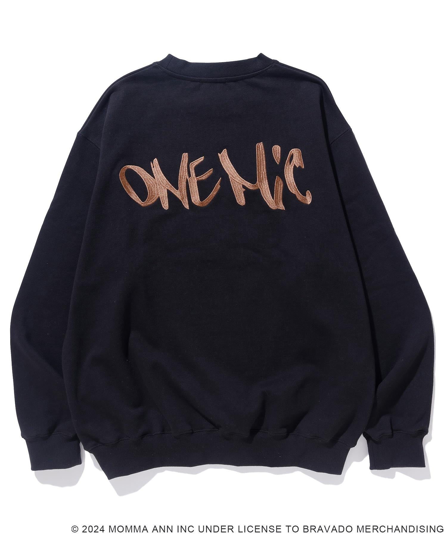 XLARGE × NAS PHOTO CREWNECK SWEATSHIRT