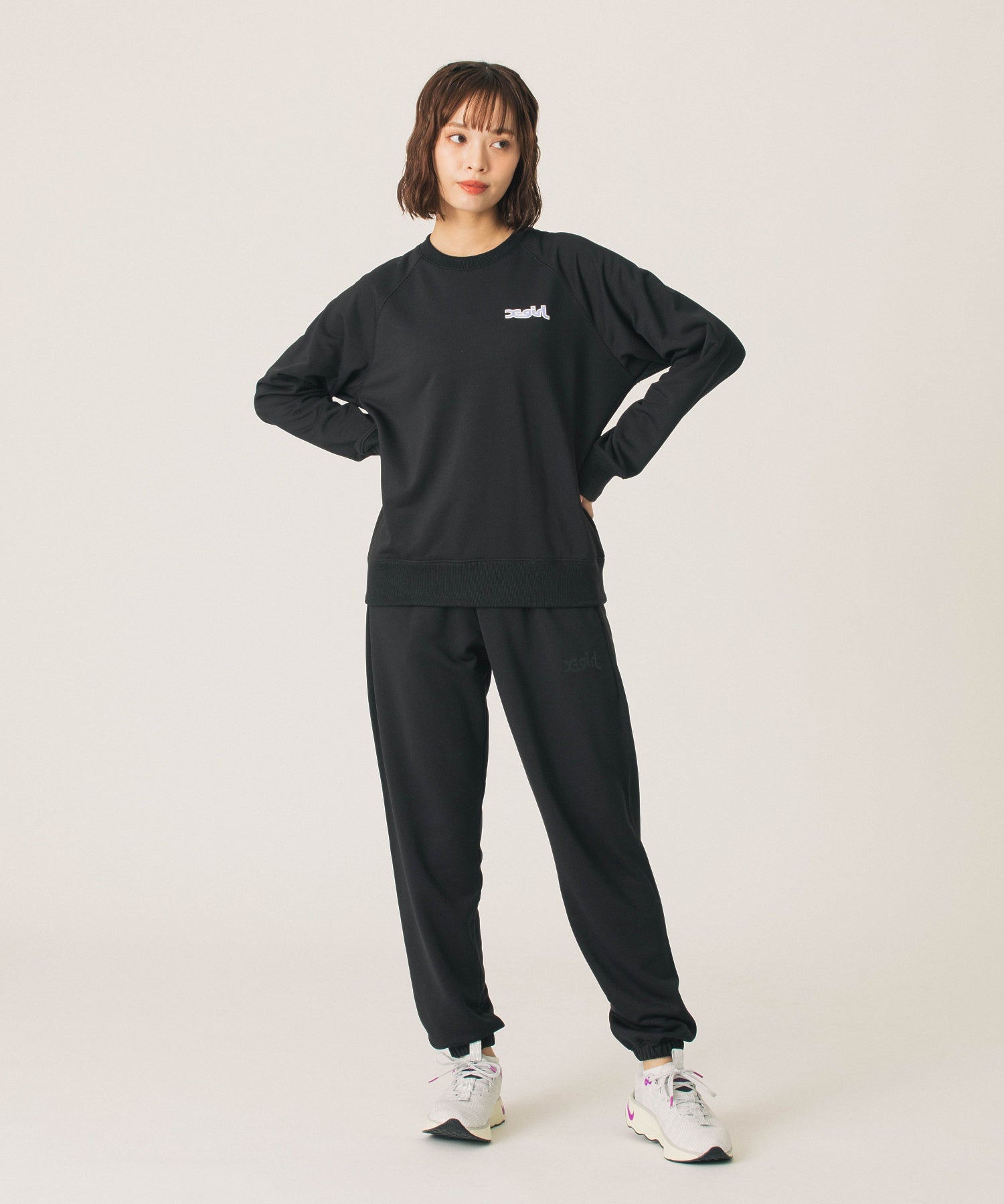 94 LOGO CREWNECK SWEATSHIRT