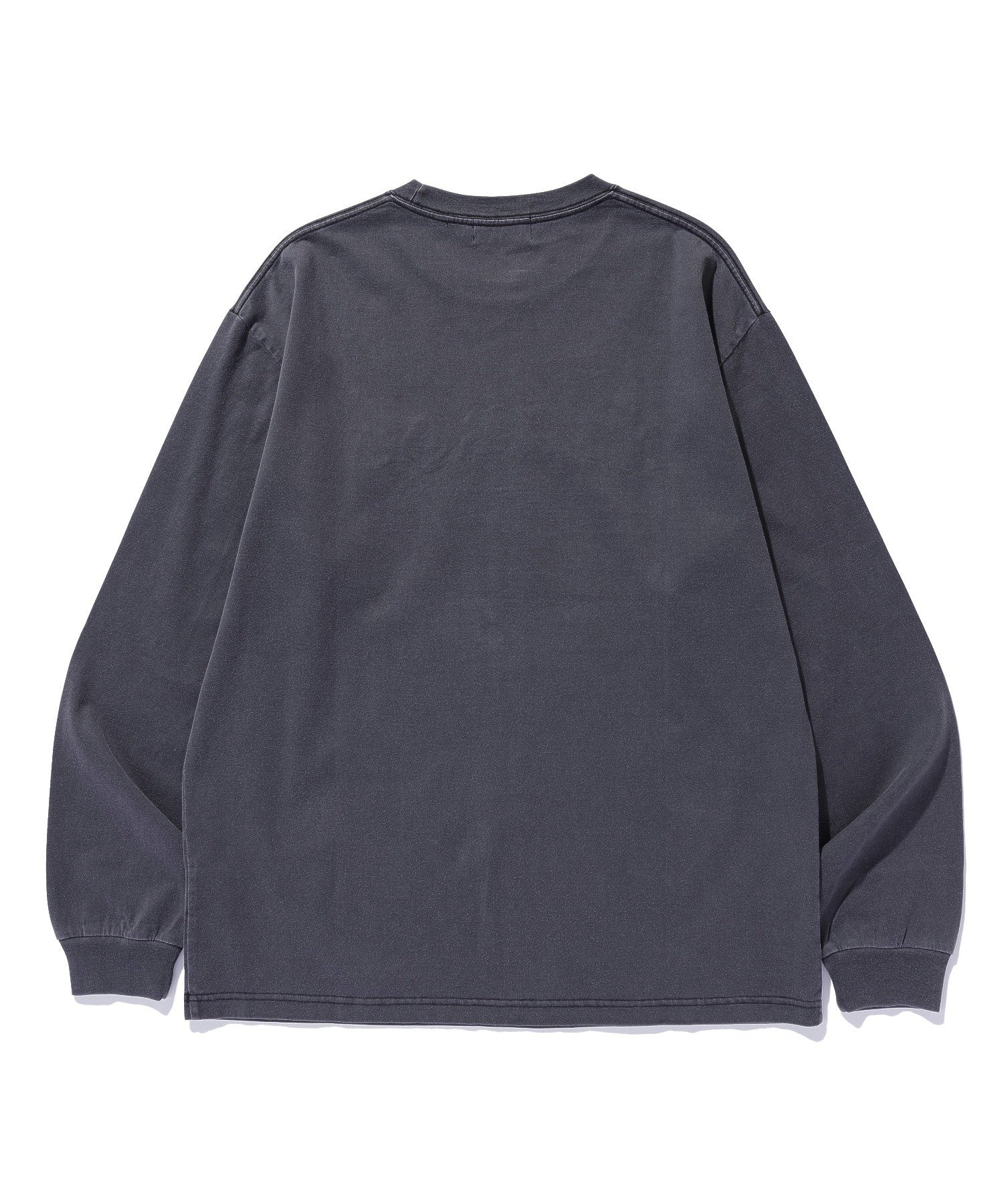 PIGMENT DYED OLD ENGLISH L/S TEE