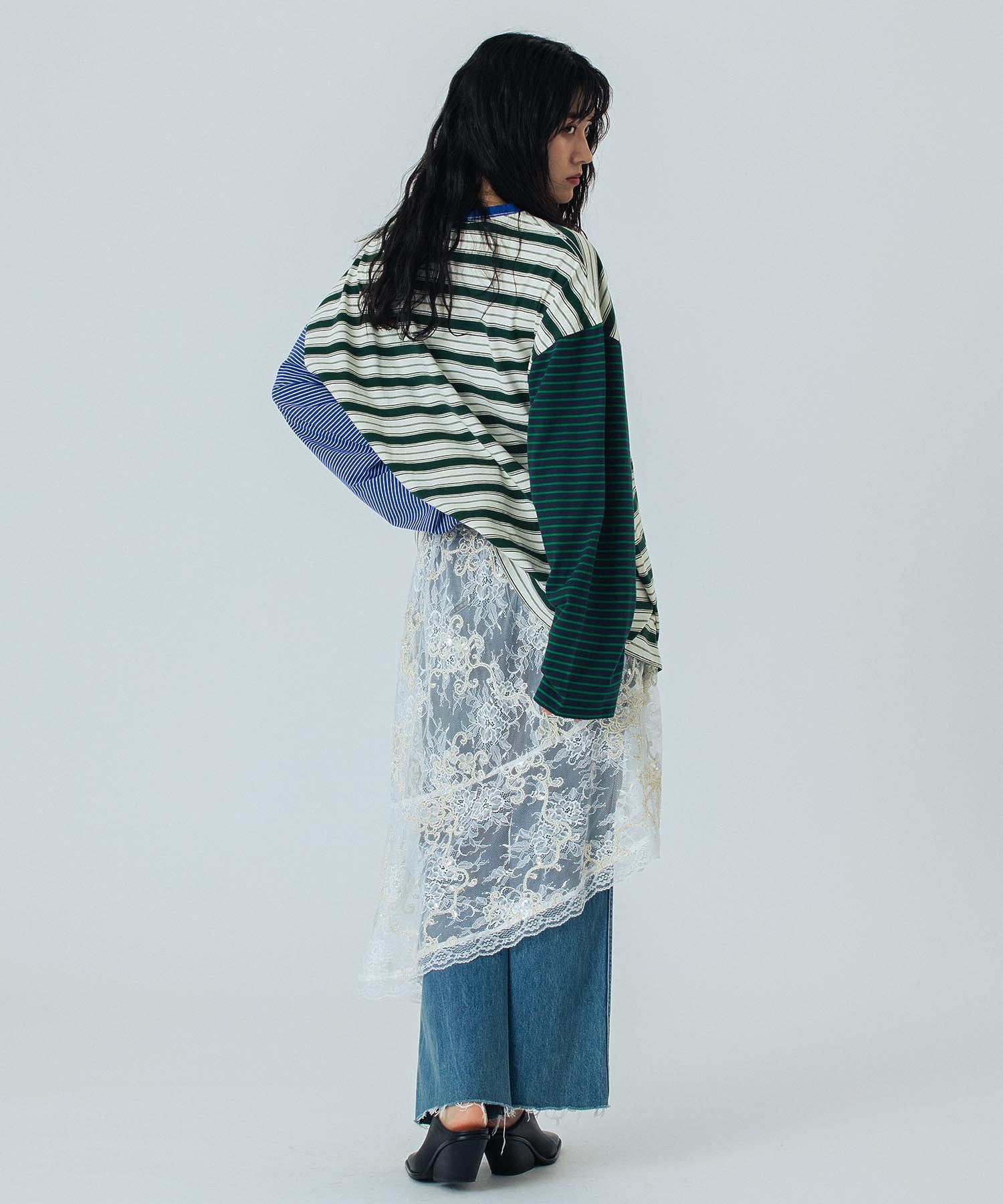 model:167cm 着用サイズ:ONE SIZE