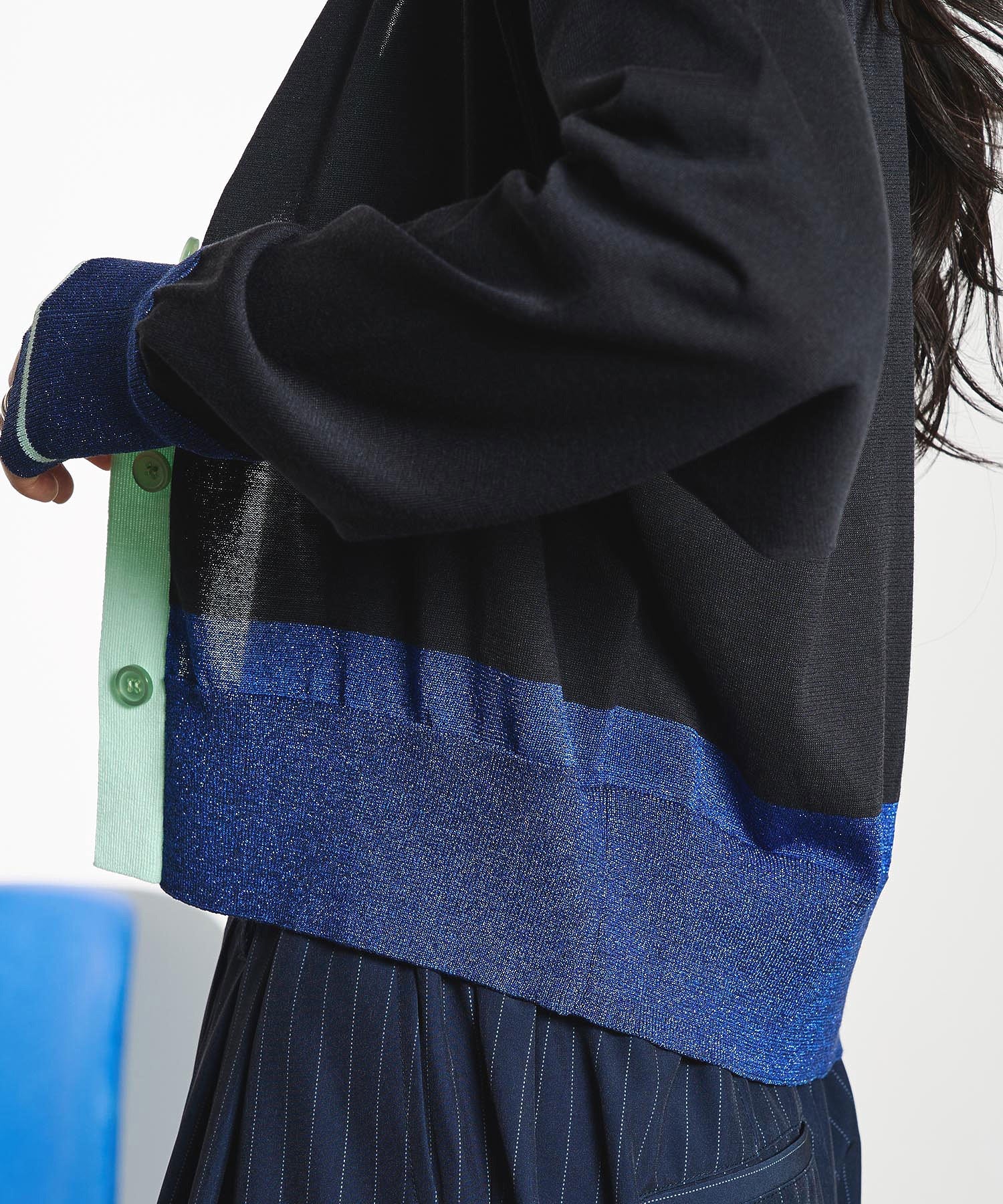 COLOR CARDIGAN