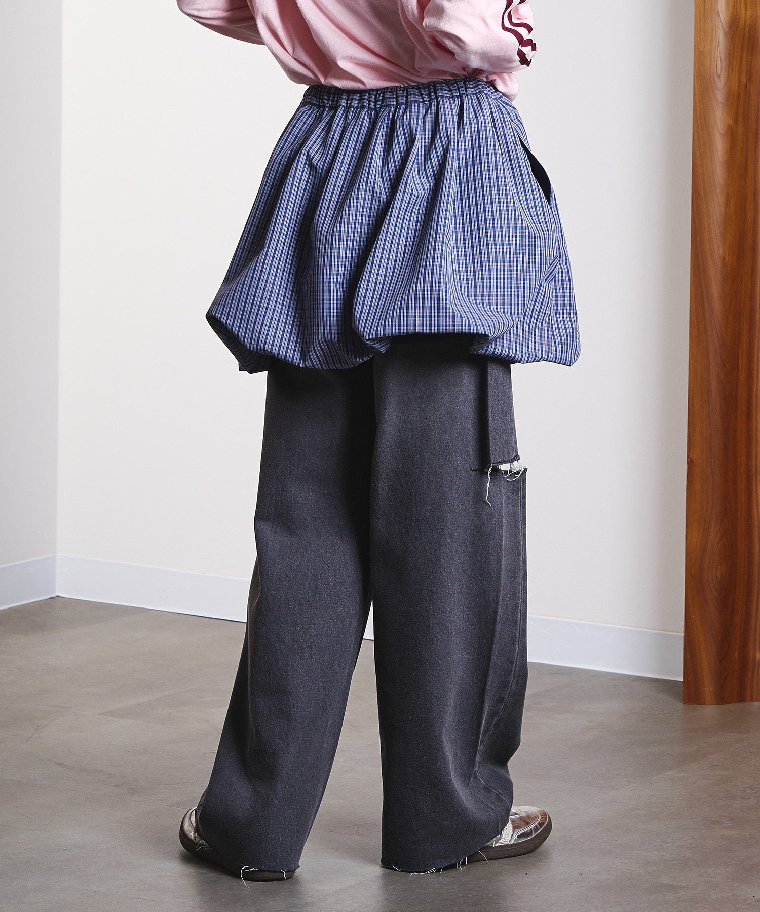 model:161cm 着用サイズ:ONE SIZE