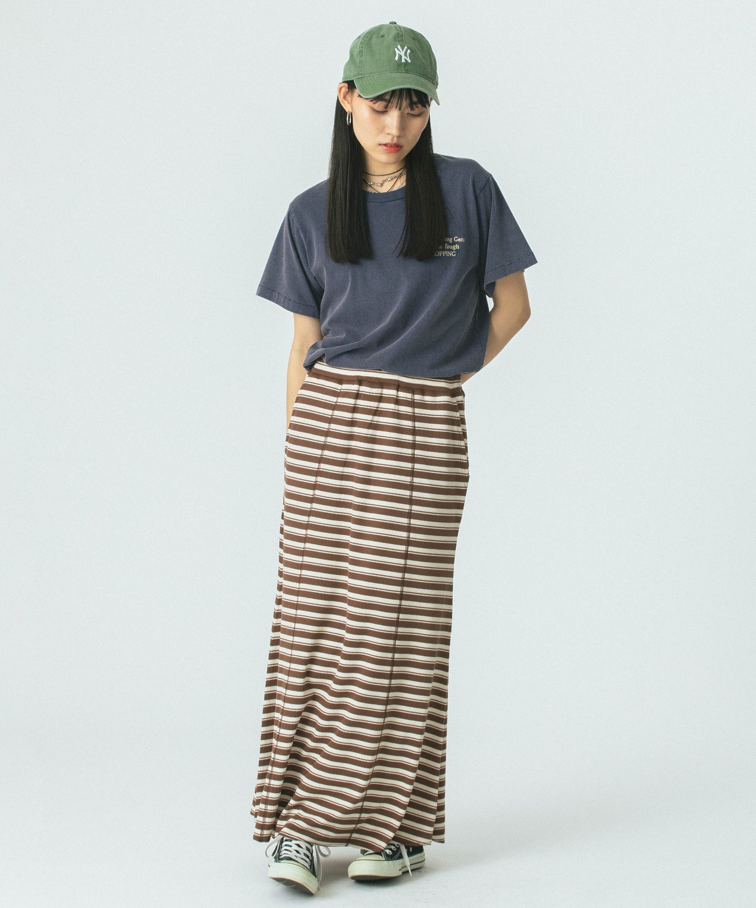 WAFFLE SKIRT