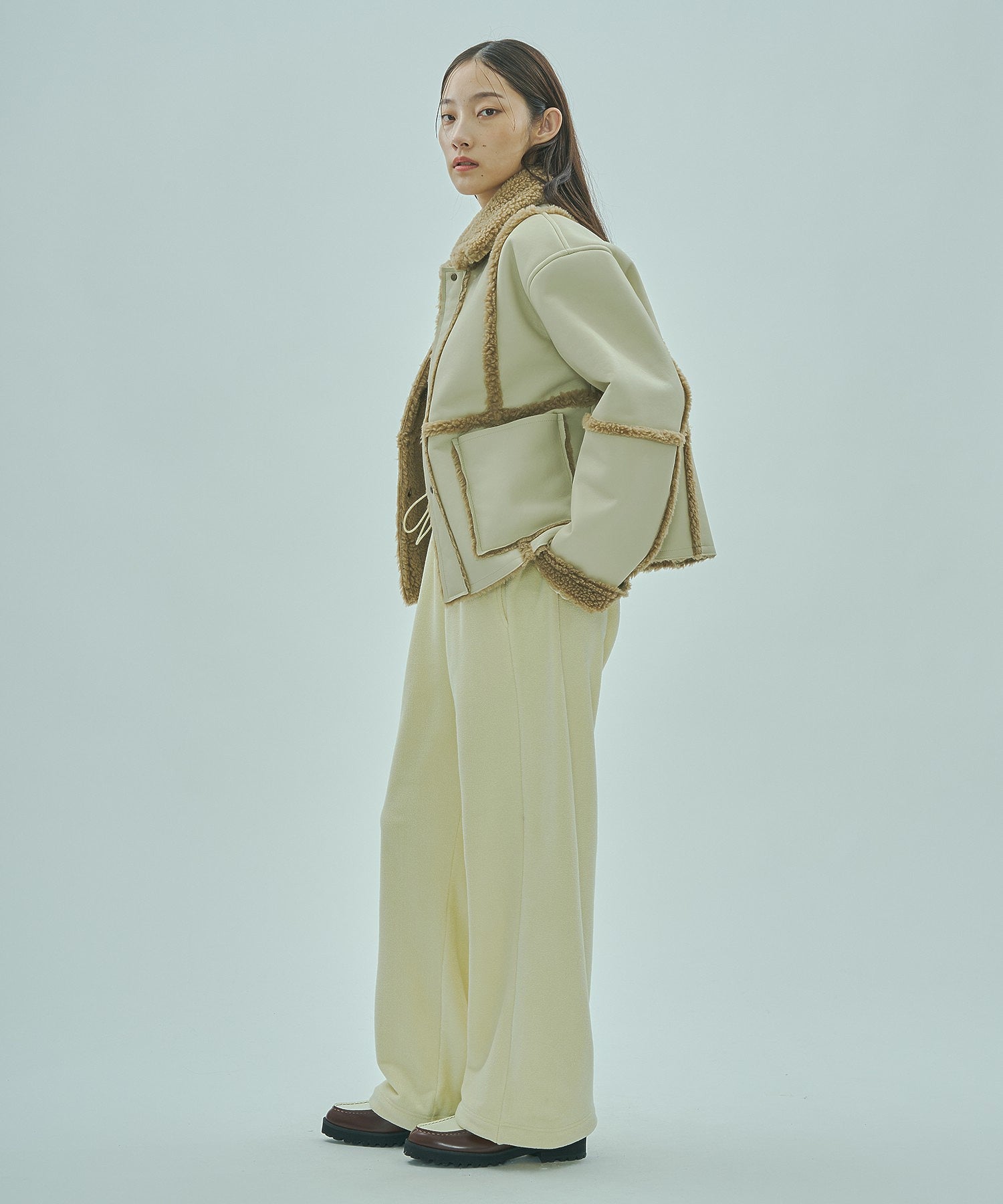 model:163cm 着用サイズ:ONE SIZE