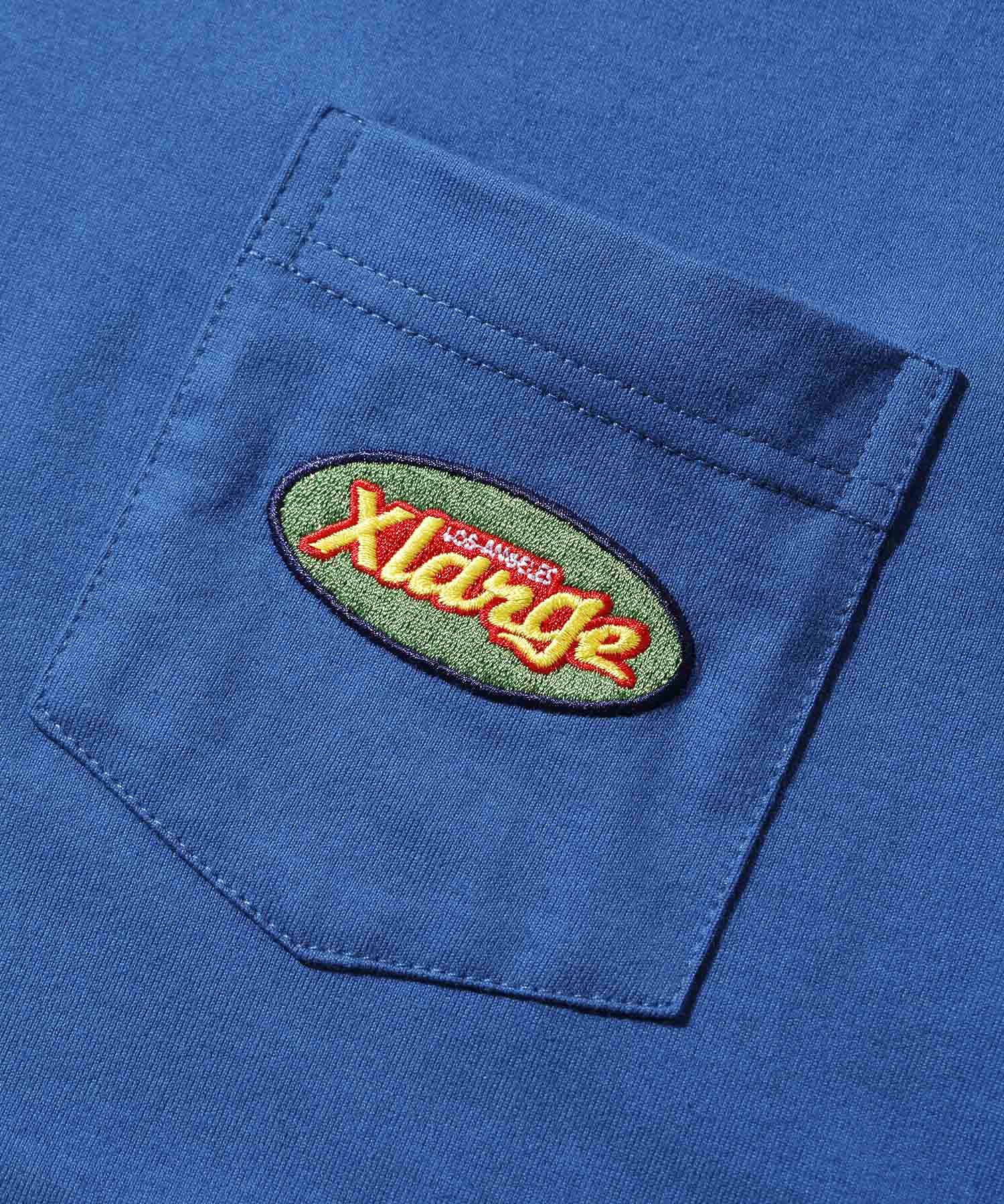 S/S PATCH POCKET TEE XLARGE