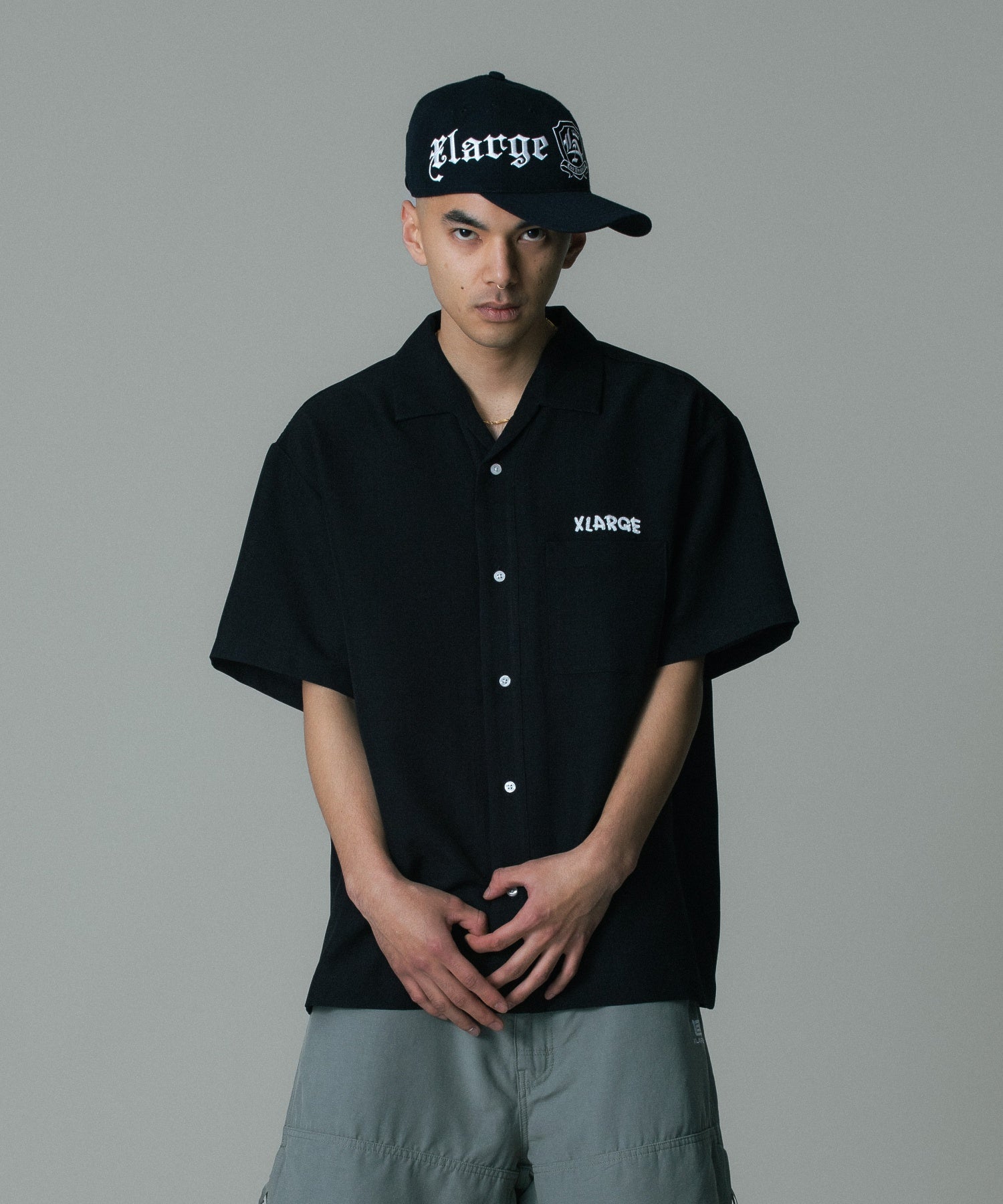 MODEL 身長172cm / 着用サイズ：Lサイズ