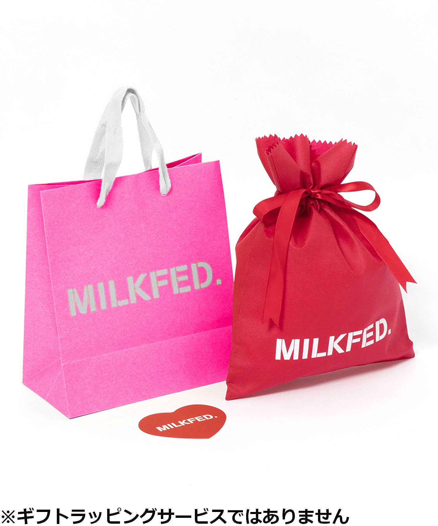 ギフトボックス MF GIFT BAG SET CALIF(S) MILKFED.