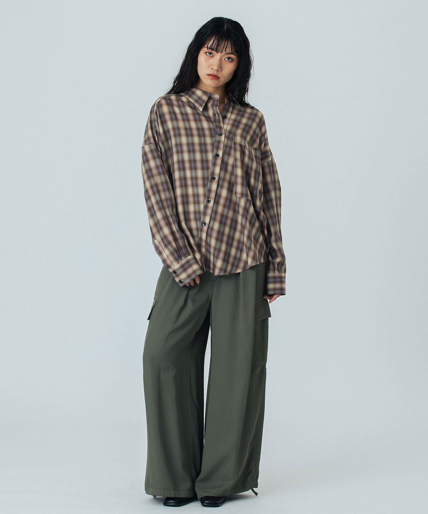 model:167cm 着用サイズ:S