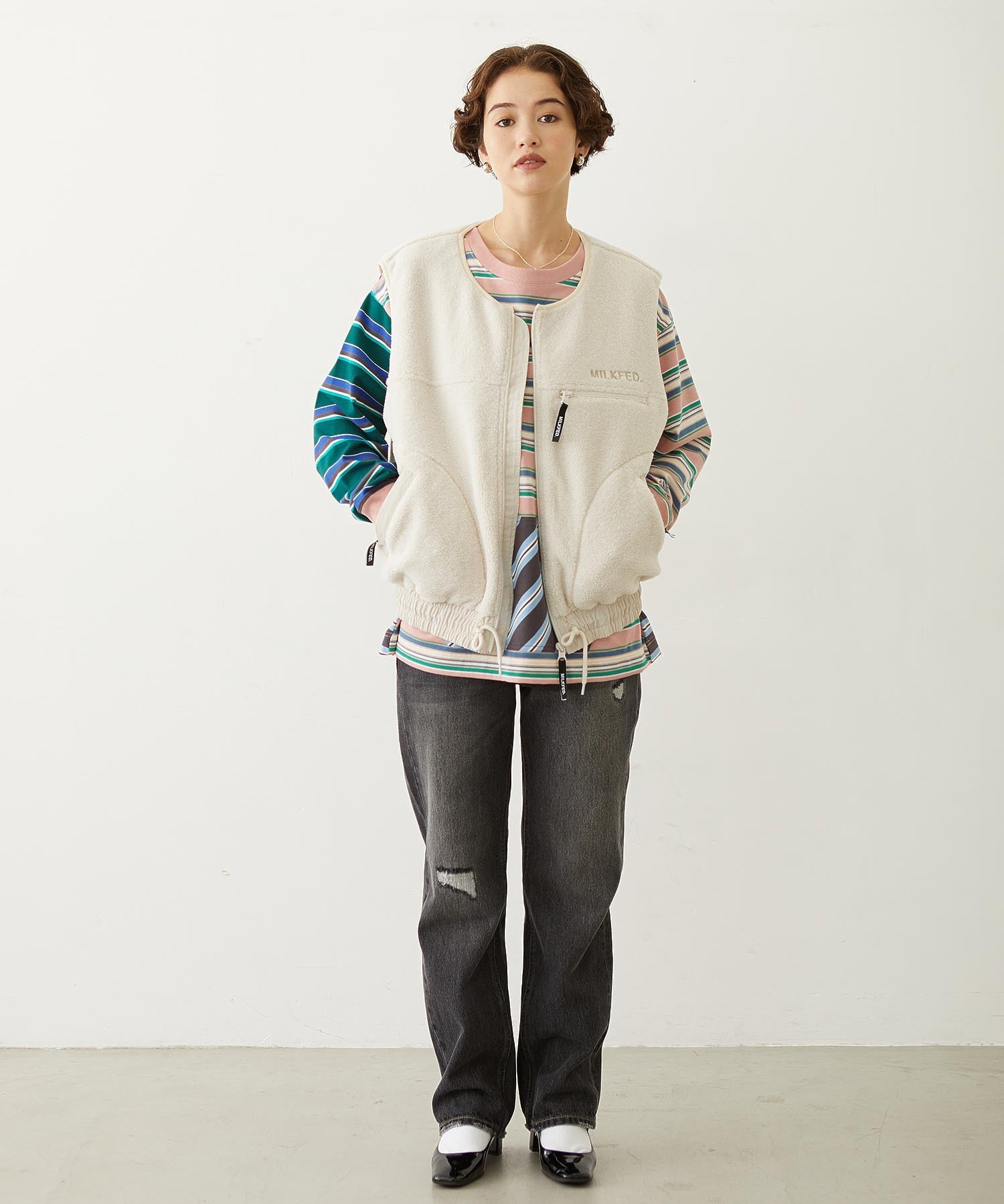 BAR LOGO BOA VEST