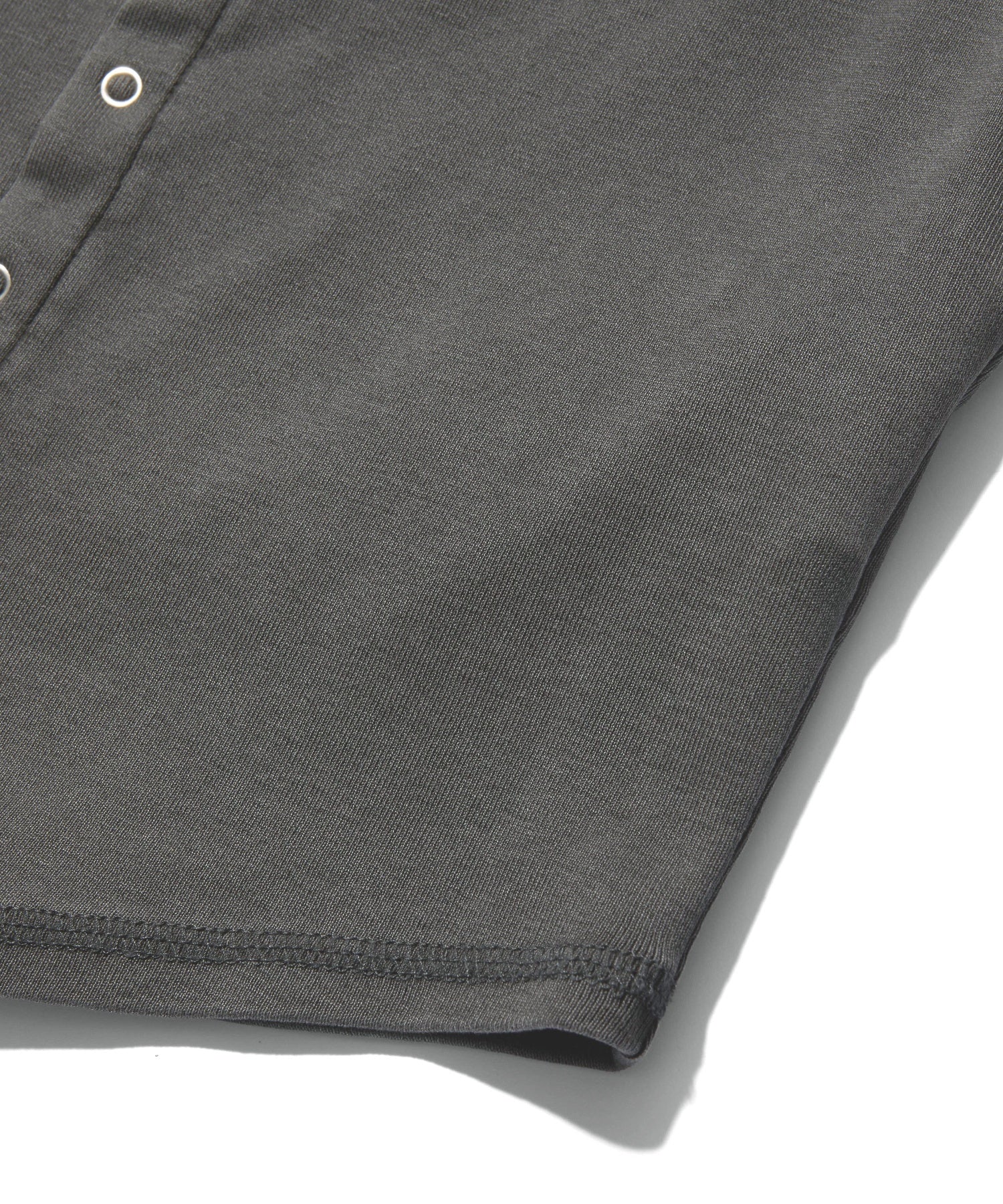 FRONT SLIT BUTTON L/S TOP