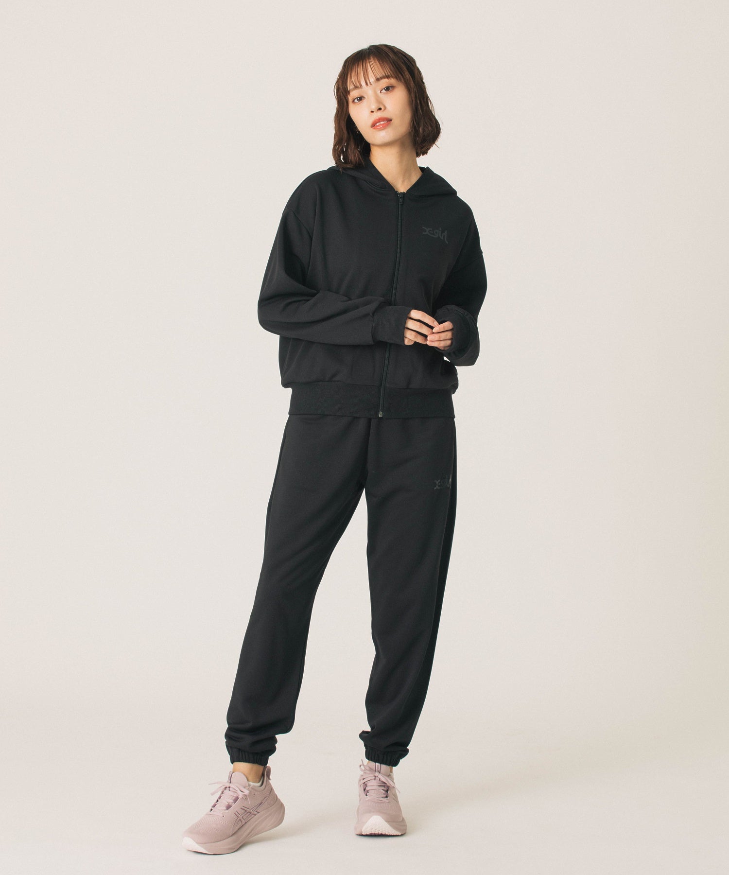 ZIP UP HOODIE
