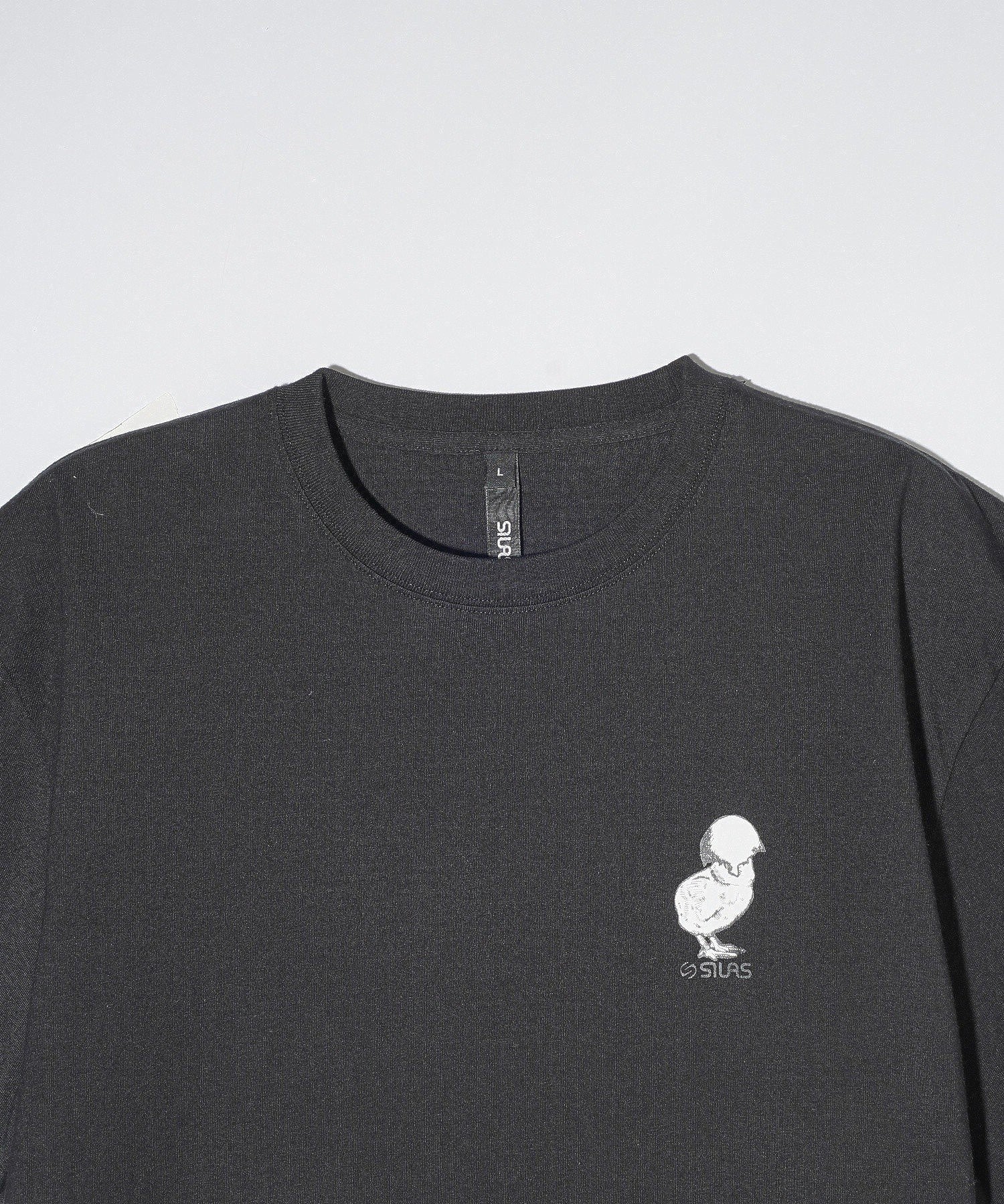 EGG LOGO S/S TEE