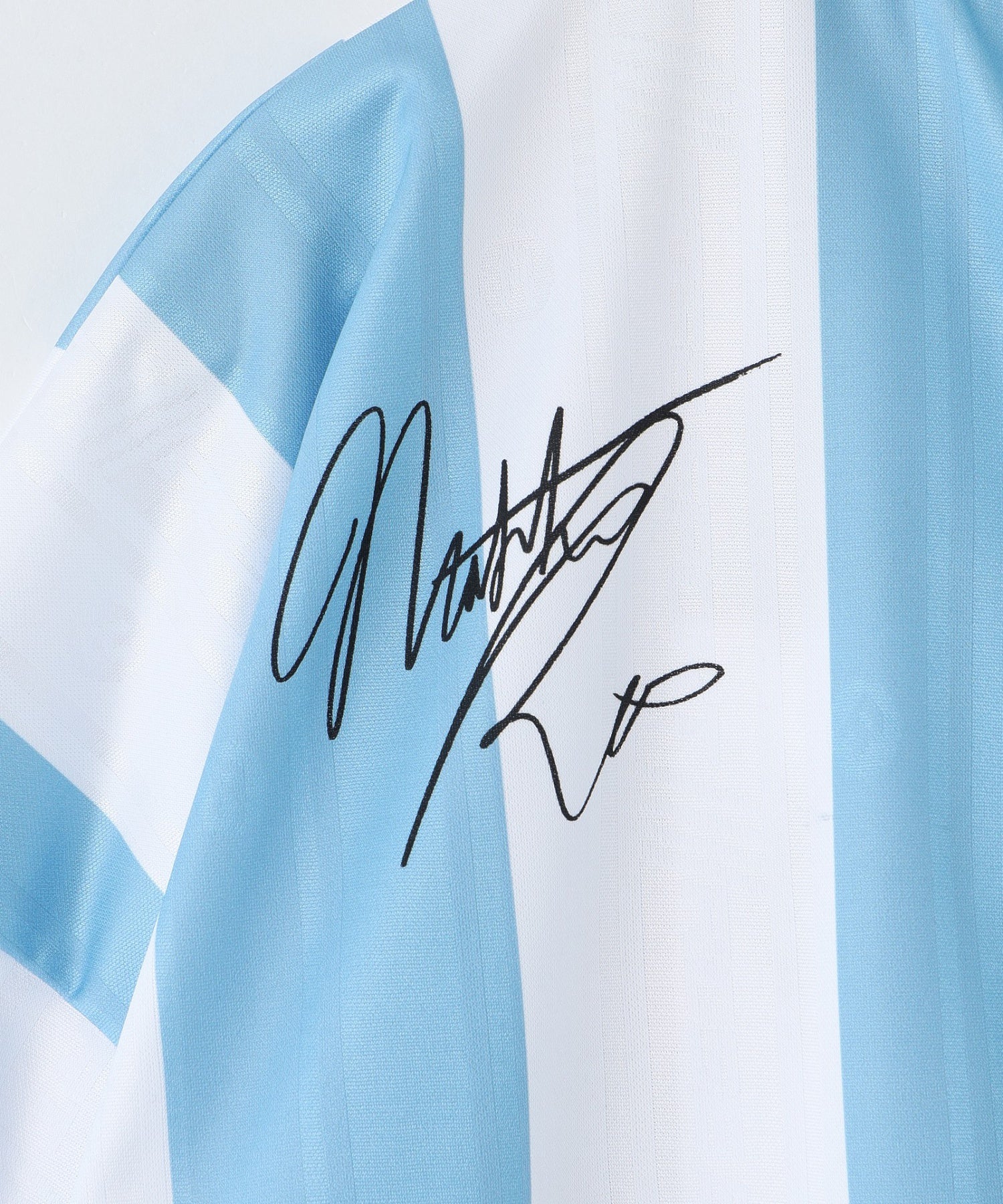 MARTINE ROSE/マーティン ローズ/WMNS COLLAGE FOOTBALL TOP 189JT14531