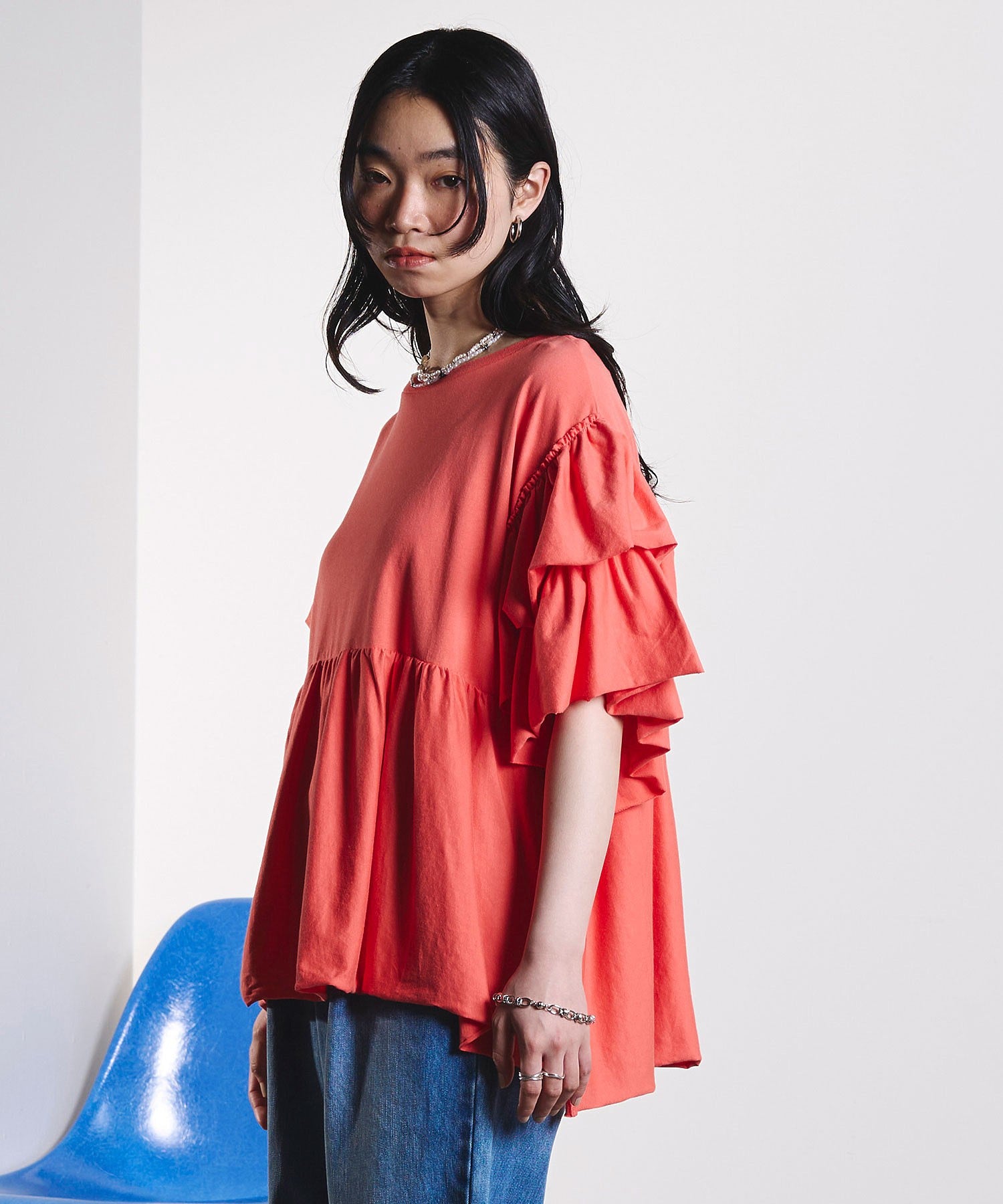 model:165cm 着用サイズ:ONE SIZE