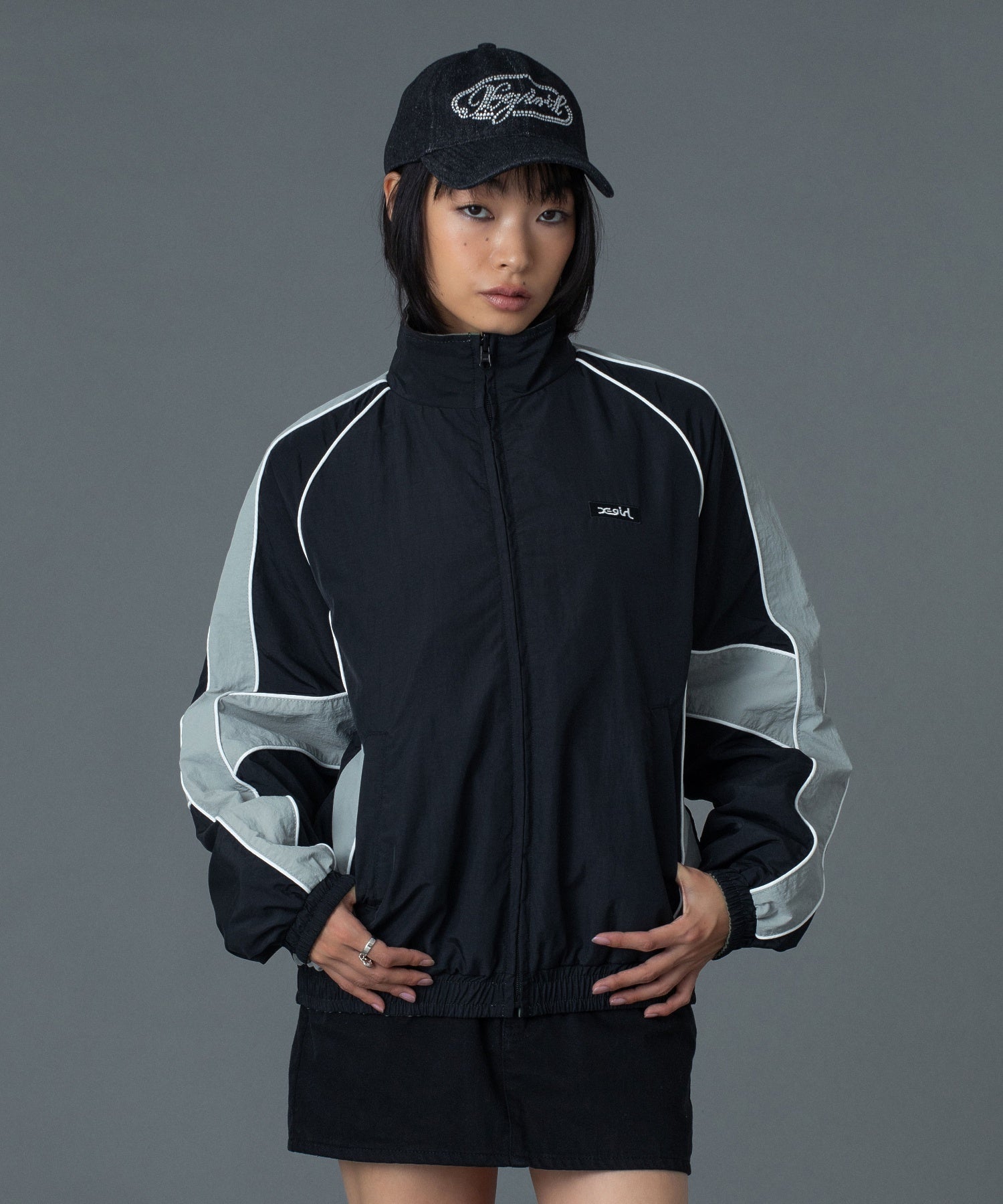 DOUBLE FACE REVERSIBLE JACKET