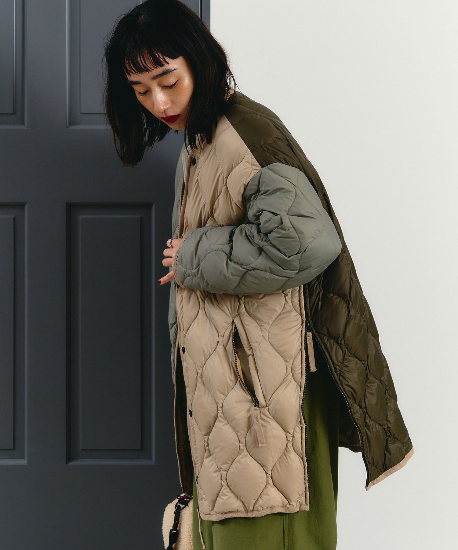 【ROSE BUD別注】TAION/DOWN JKT