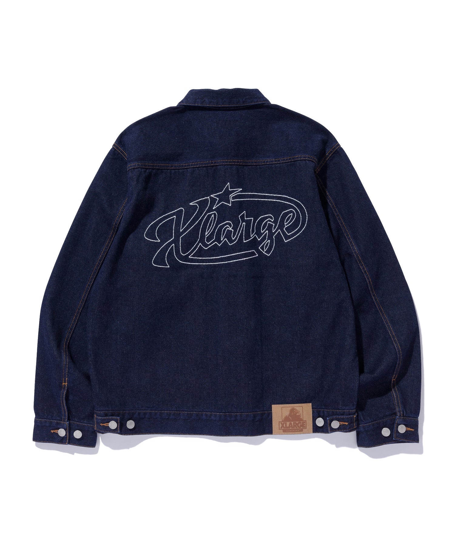 STAR LOGO DENIM JACKET