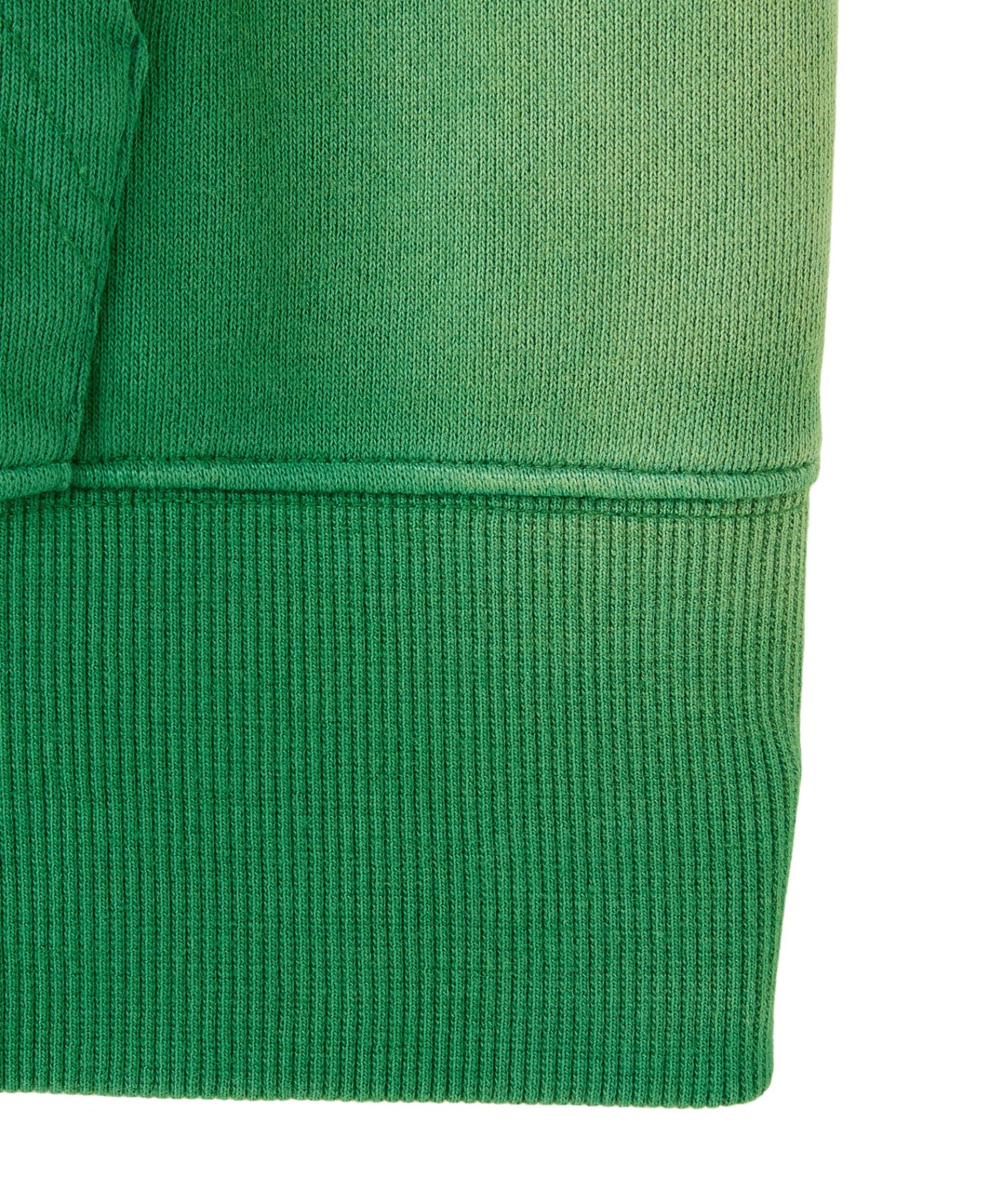 OVERDYED ZIP UP SWEAT HOODIE