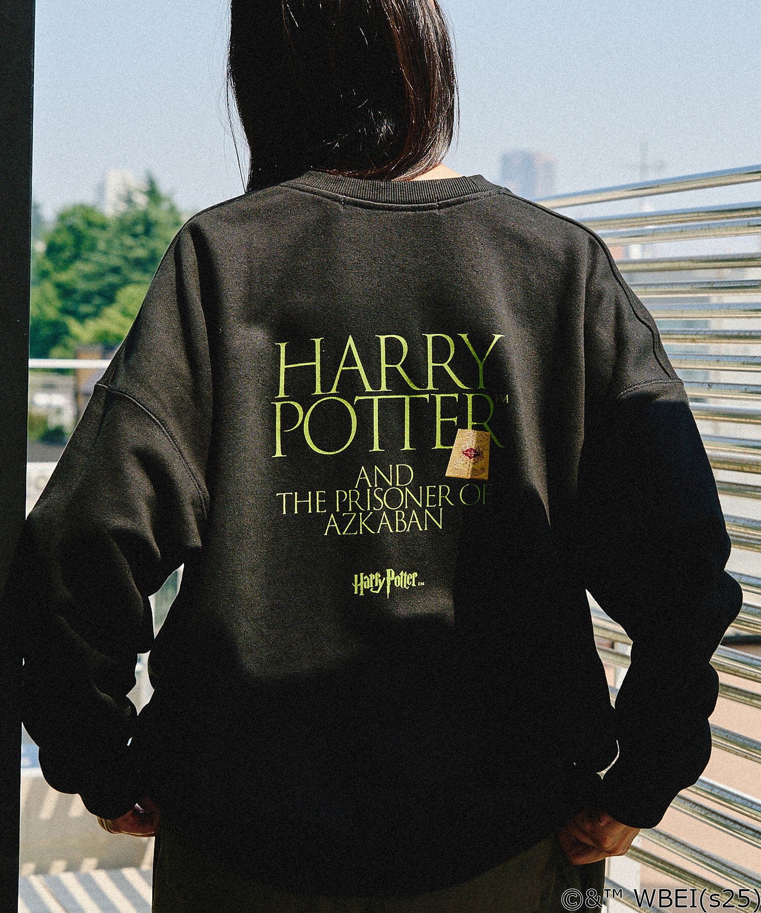 【Lサイズのみ期間限定受注生産】COLSUN/HARRY POTTER SWEATSHIRT