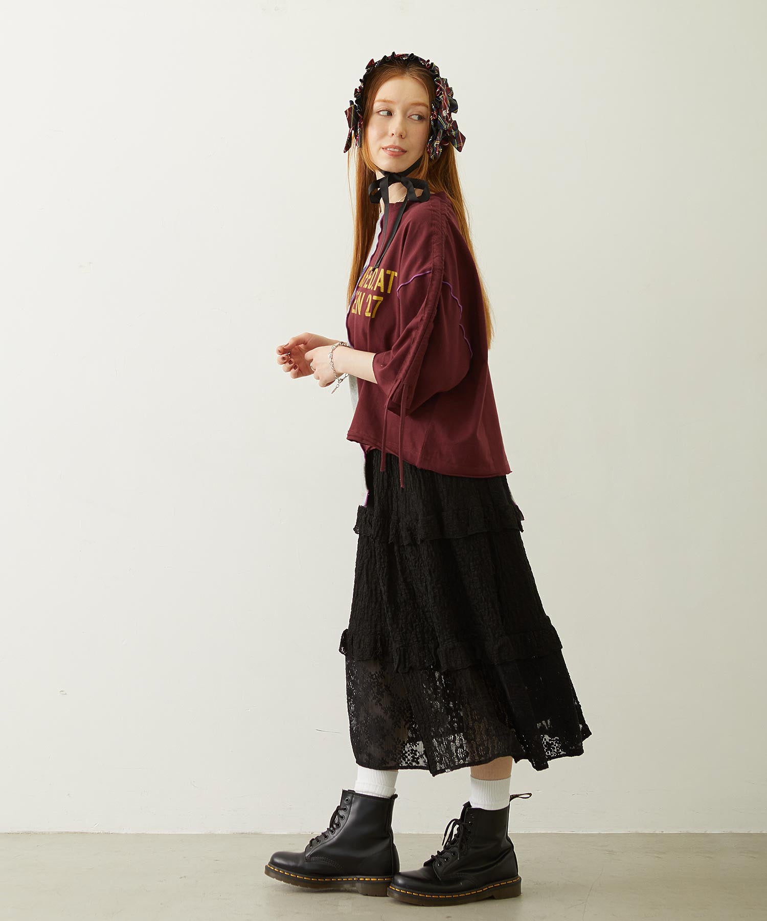 CENTER PANEL S/S TOP