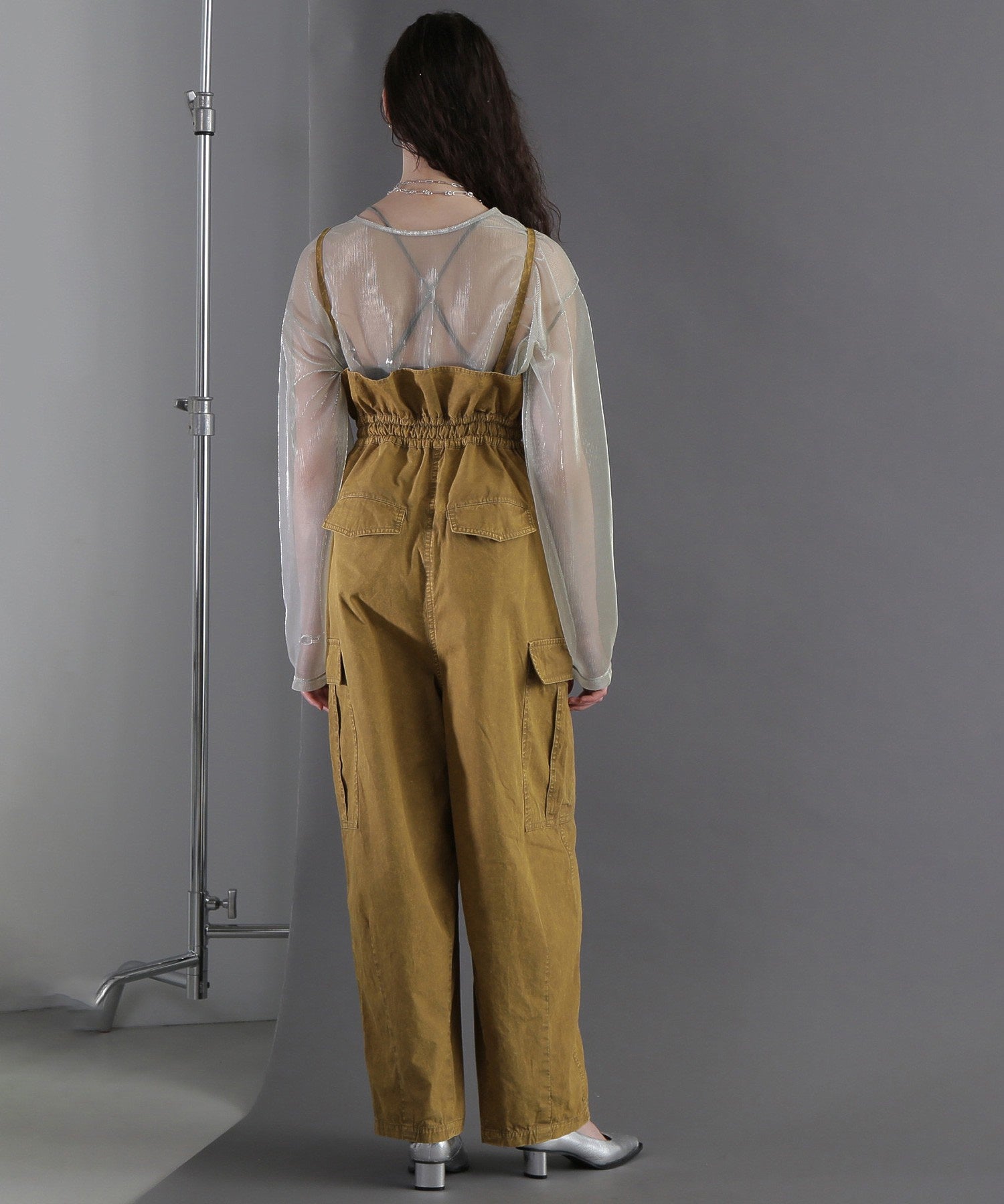 キャミソールコンビネゾン