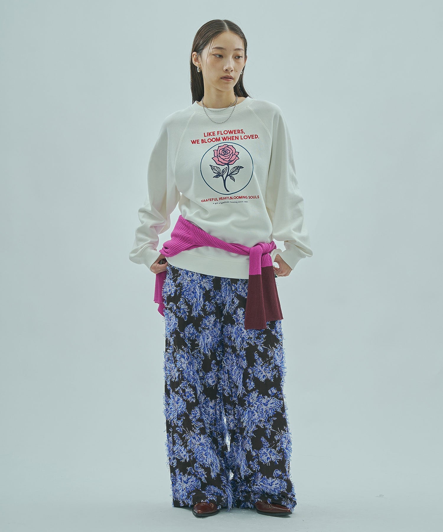 model:163cm 着用サイズ:S