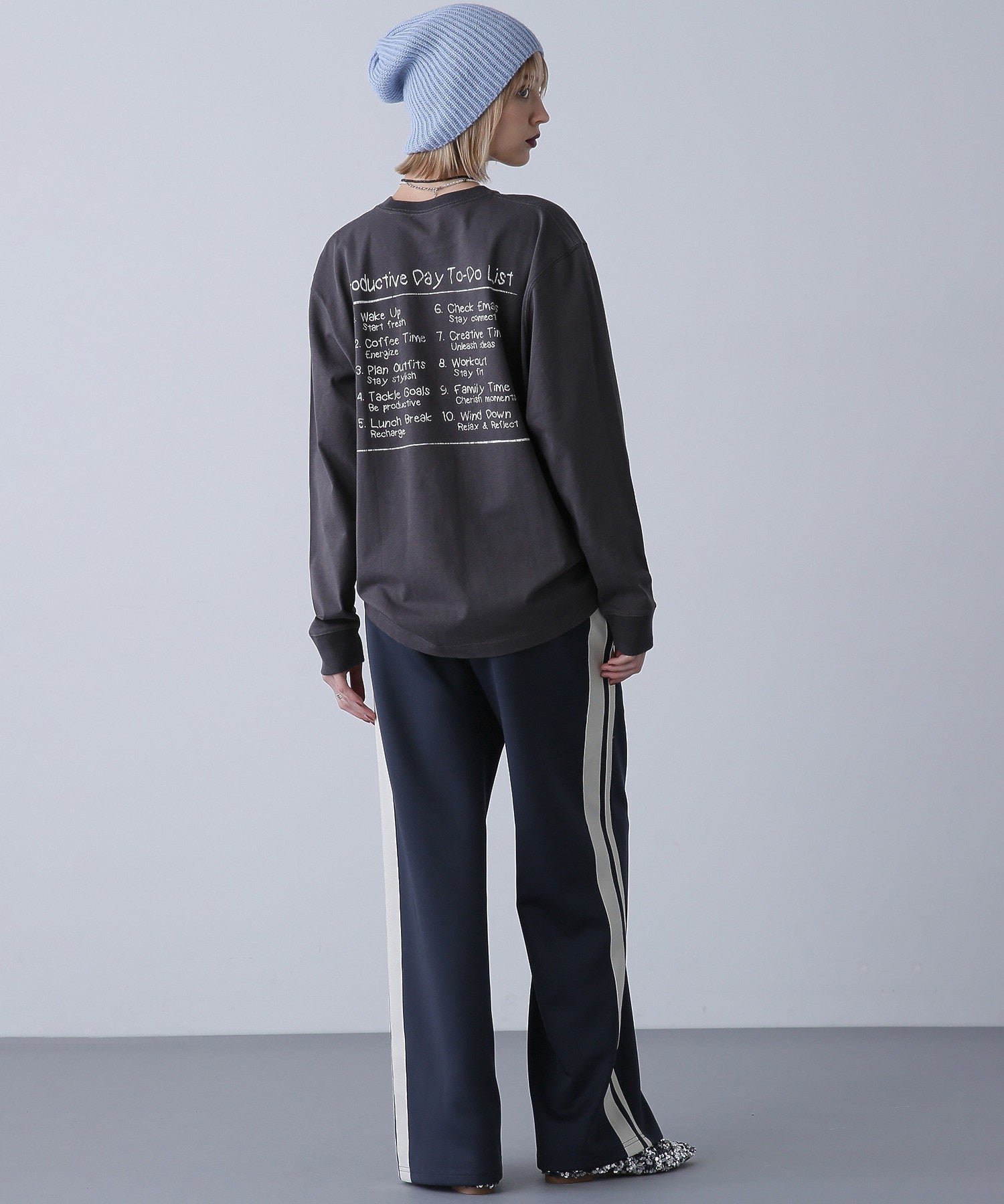 【WEB・一部店舗限定】プリントロングTシャツ