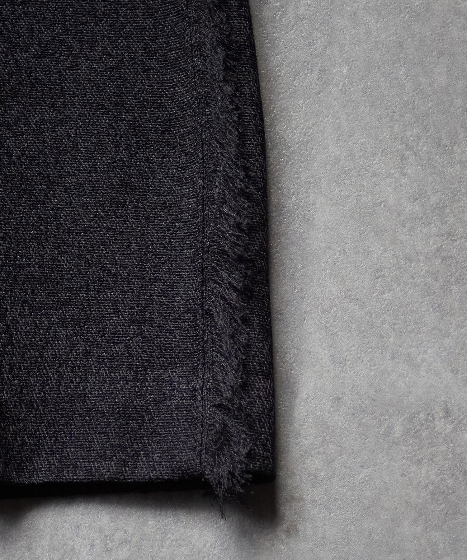 CHIGNON/TWEED FRINGE PT