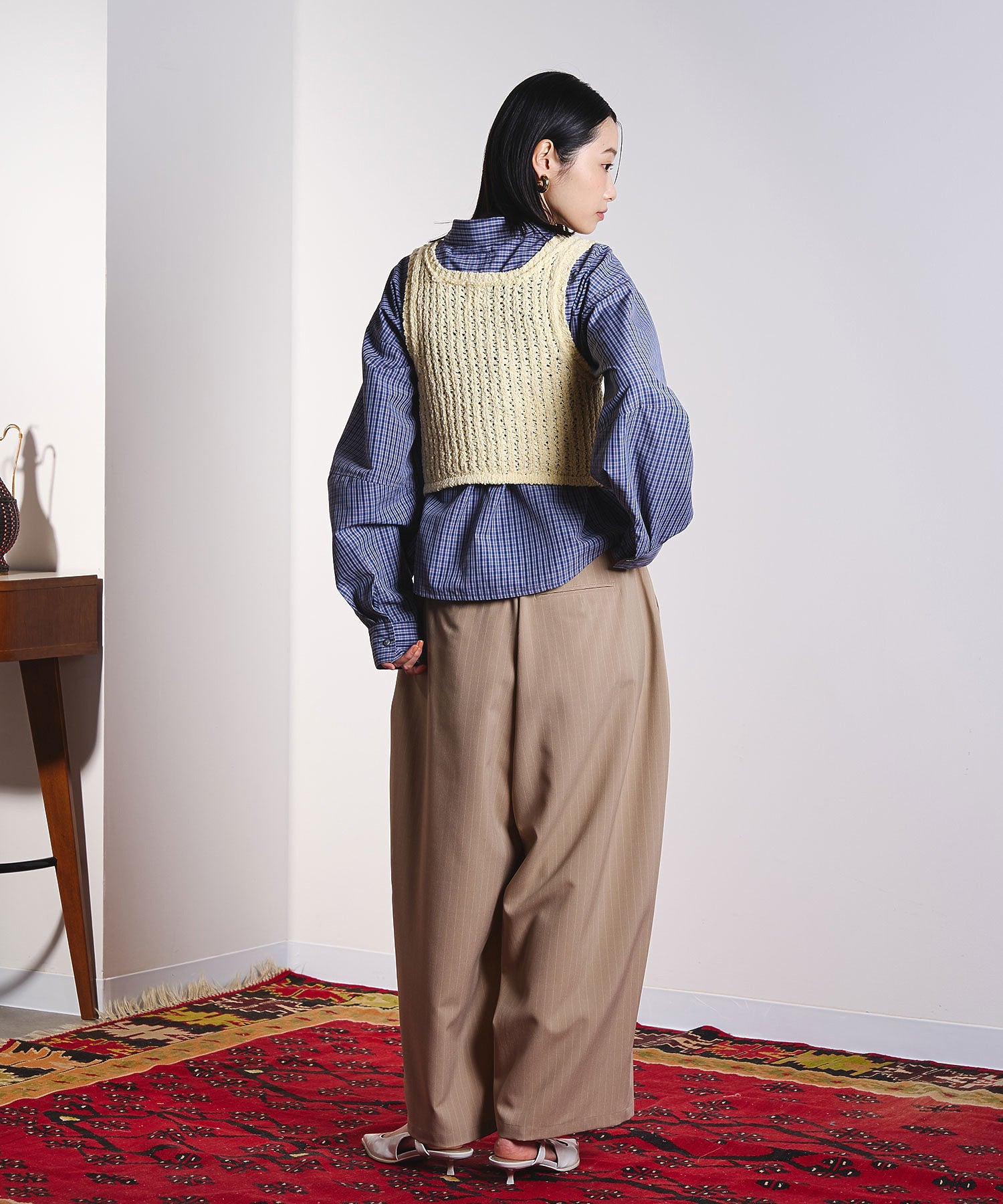 model:169cm 着用サイズ:ONE SIZE