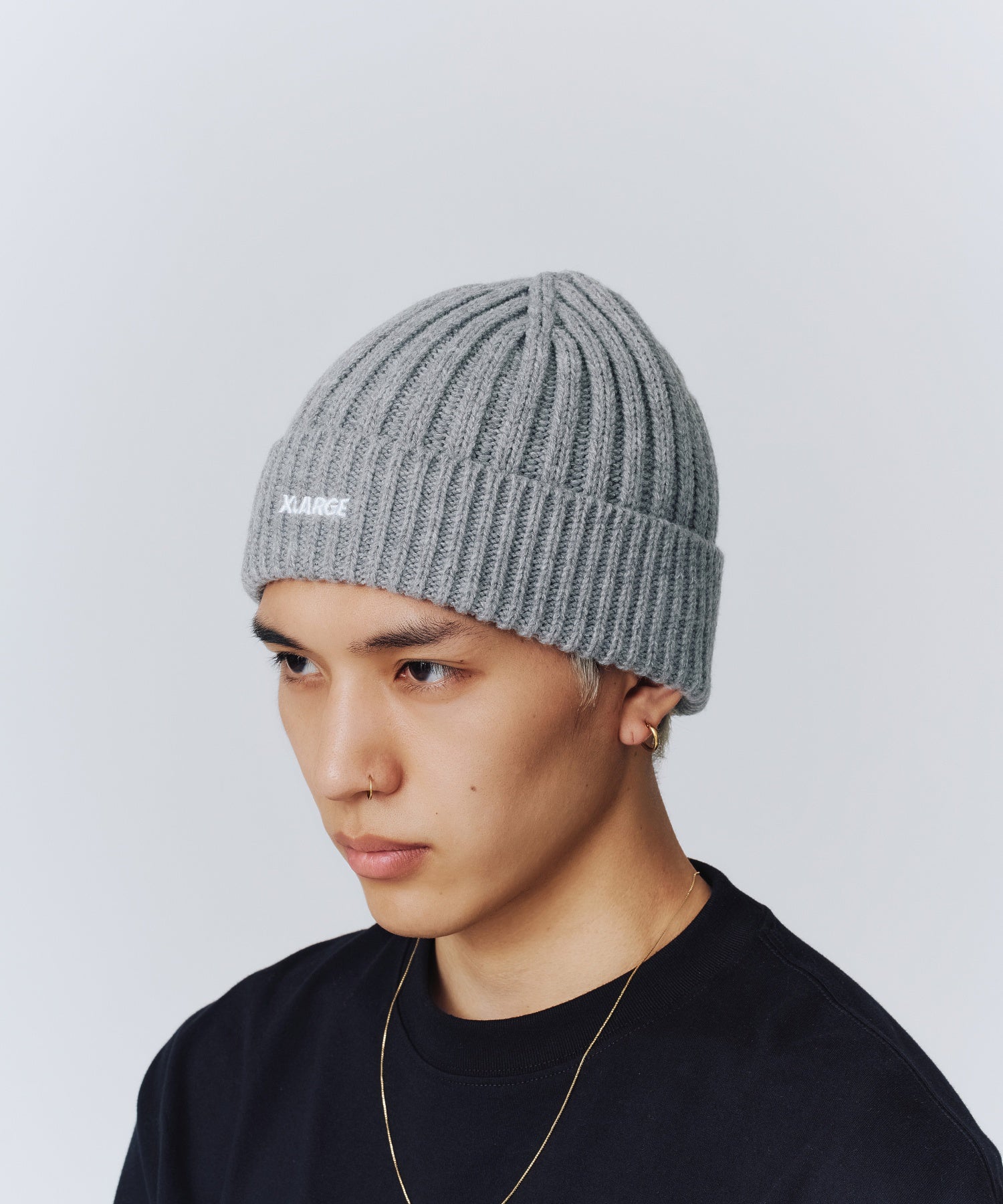 RIB KNIT CAP