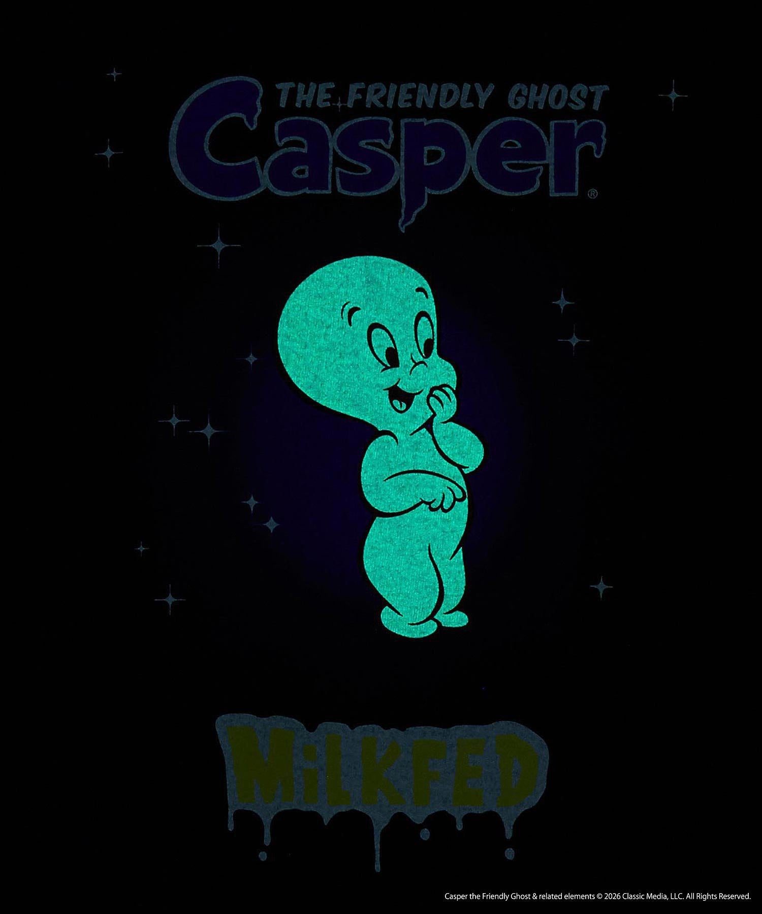 MILKFED. / CASPER THE FRIENDLY GHOST / S/S TEE