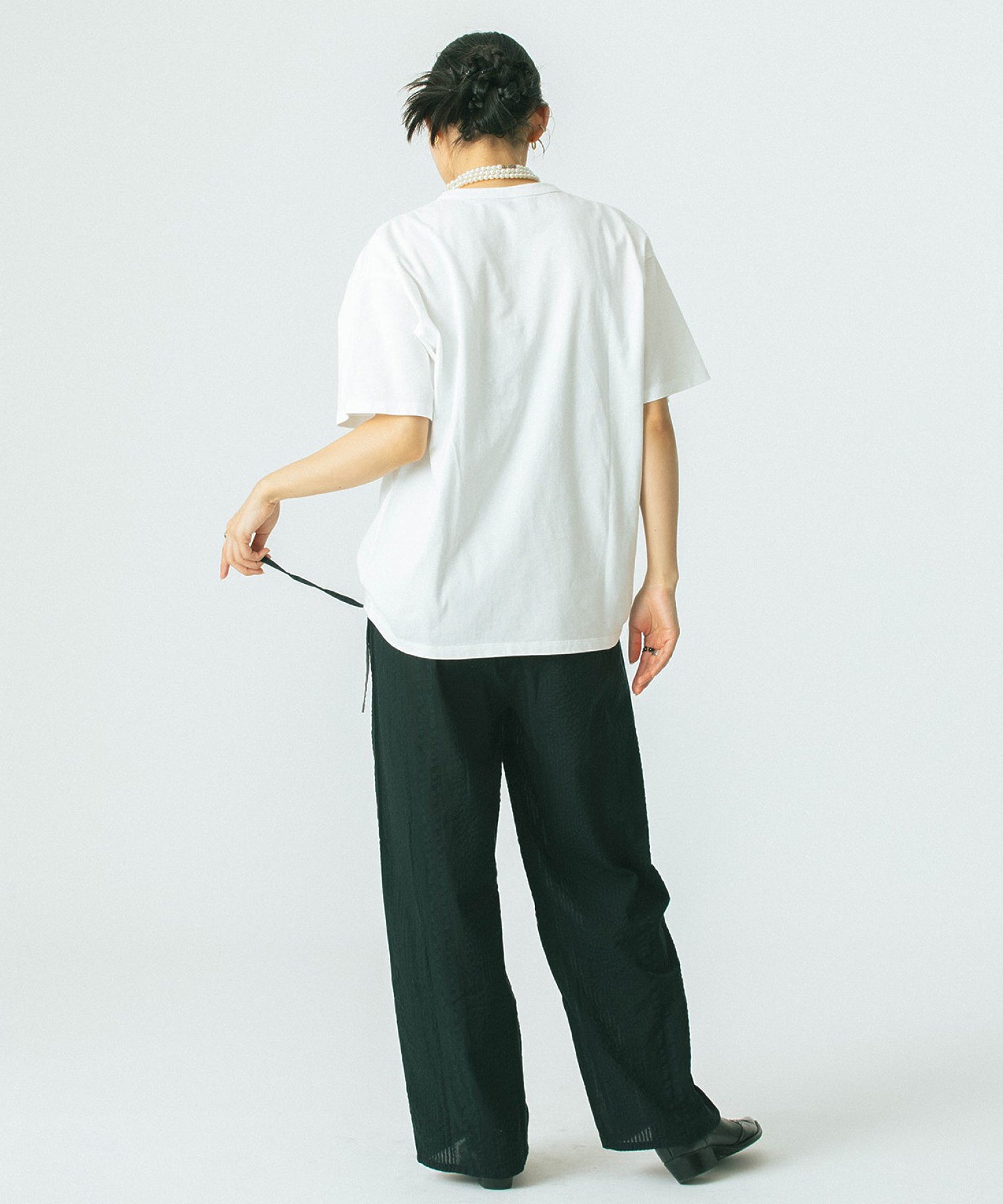 GENE HEAVENS/RAJASTHAN PHOTGRAPH TEE