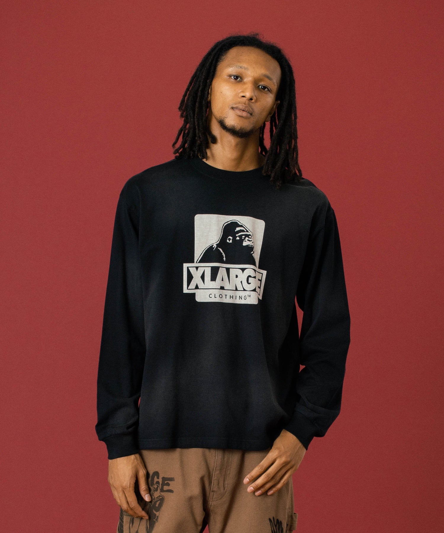 MODEL 身長185cm / 着用サイズ：Lサイズ