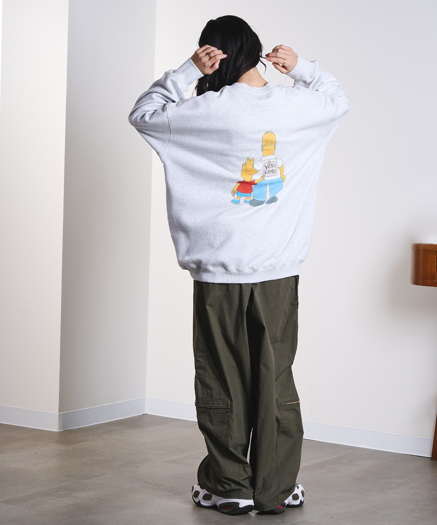 model:161cm 着用サイズ:ONE SIZE