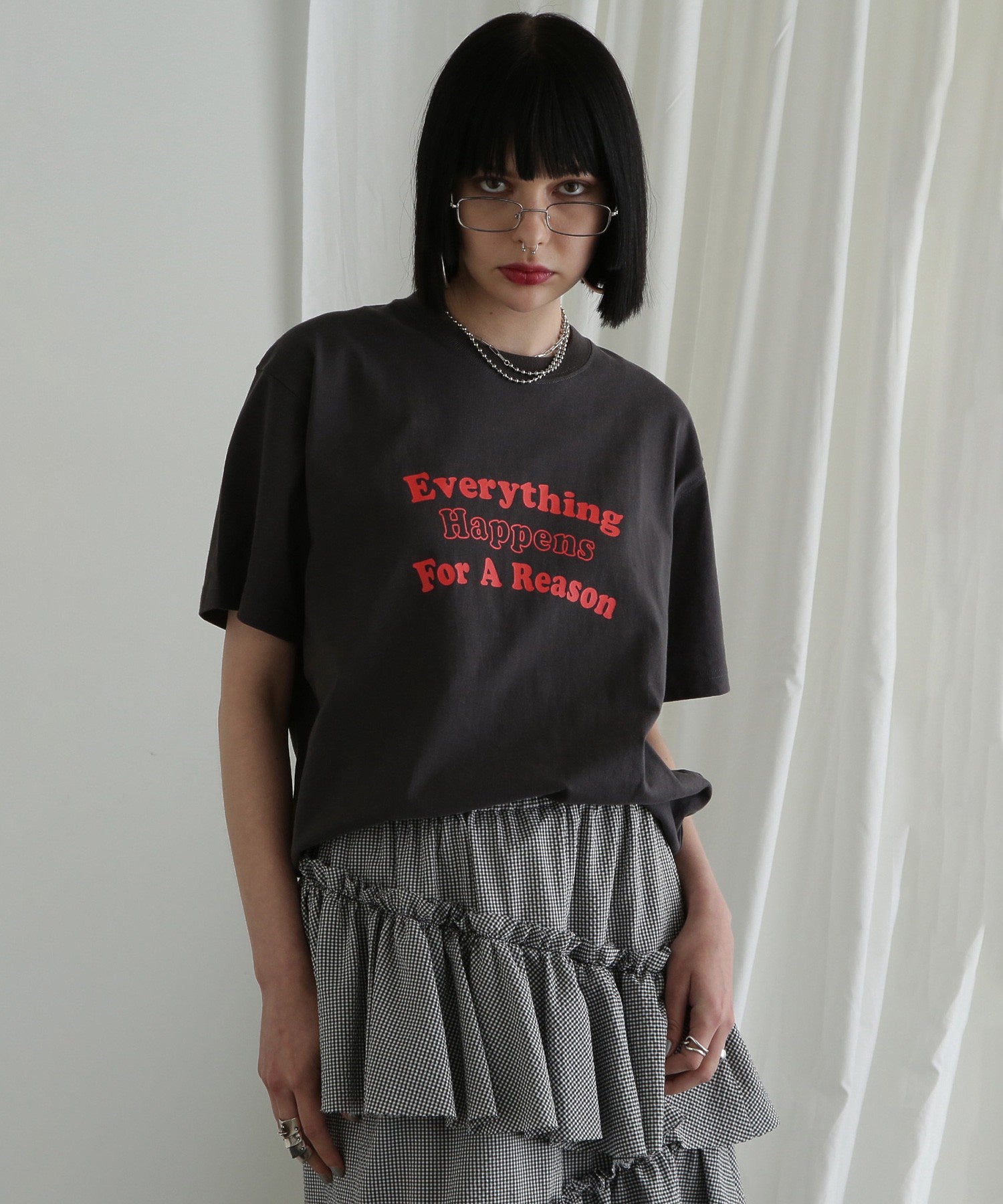 【WEB・一部店舗限定】ロゴプリントTシャツ