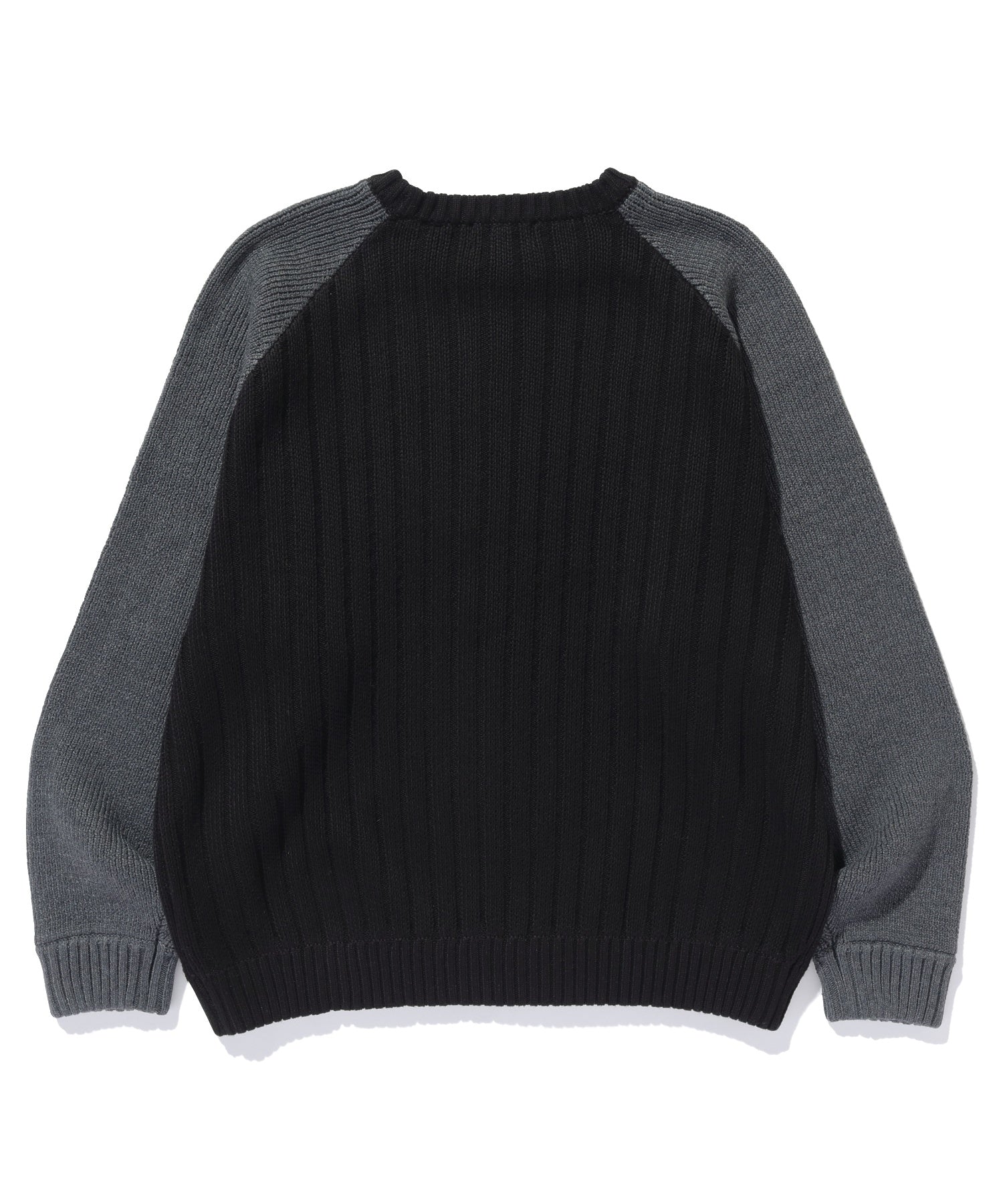 PATCHED SWEATER