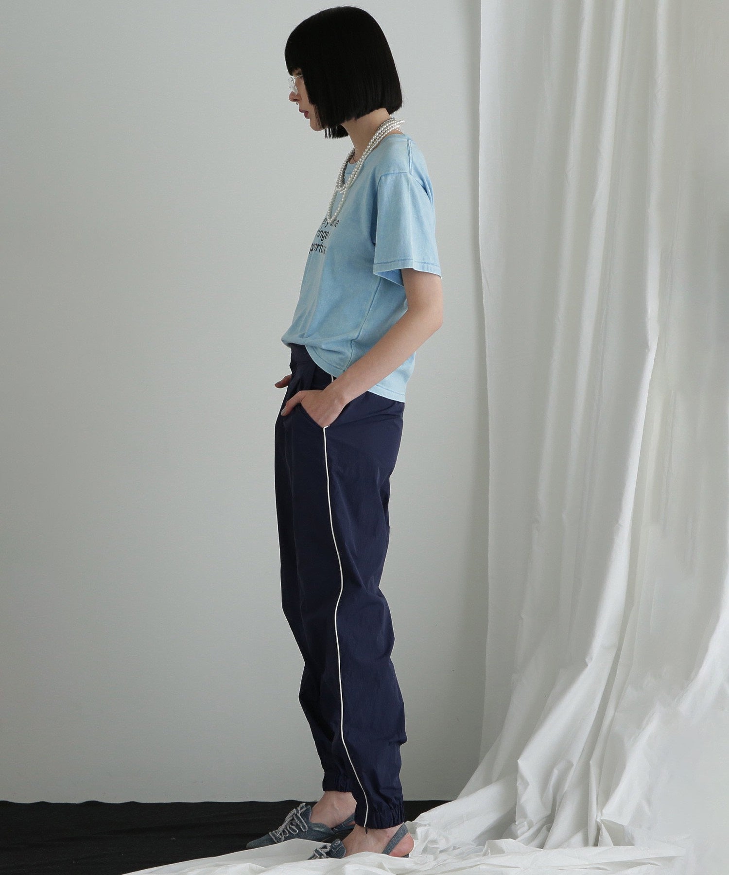 <WEBメディア掲載>ロゴTシャツ