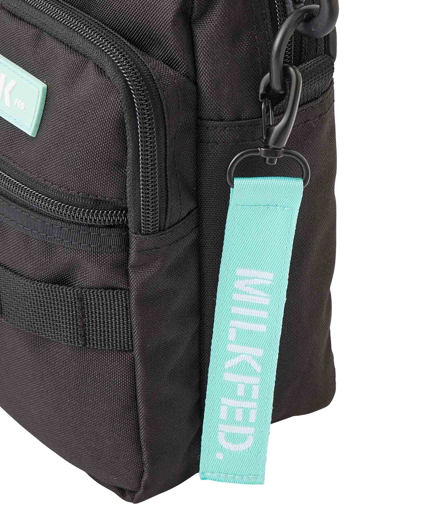 ACTIVE FRONT POCKET MOLLE SHOULDER BAG MILKFED.