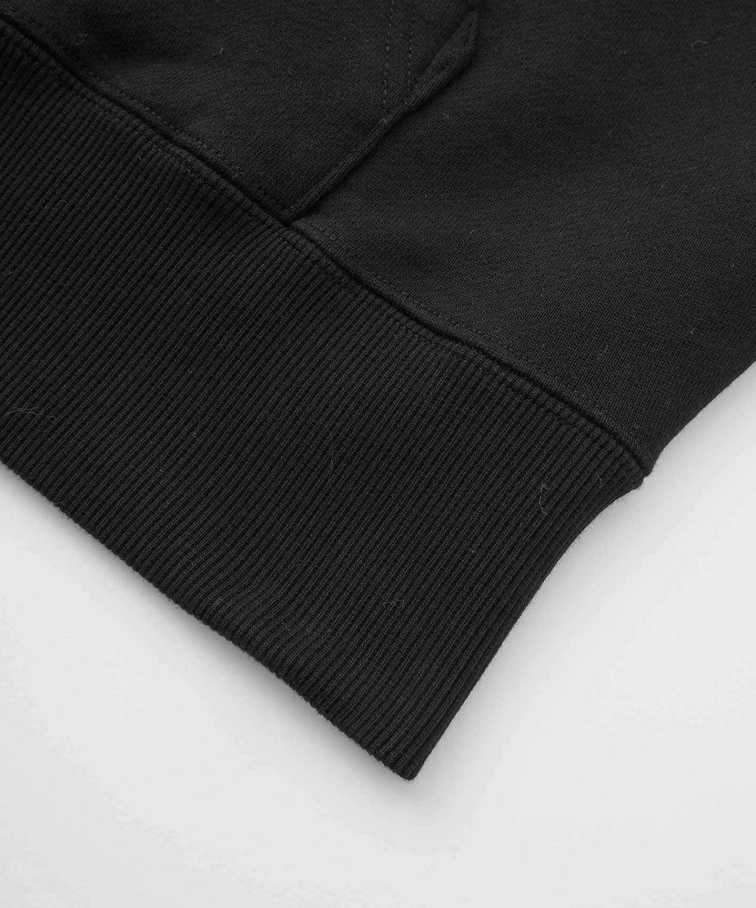 MESSAGE AND FACE ZIP UP SWEAT HOODIE