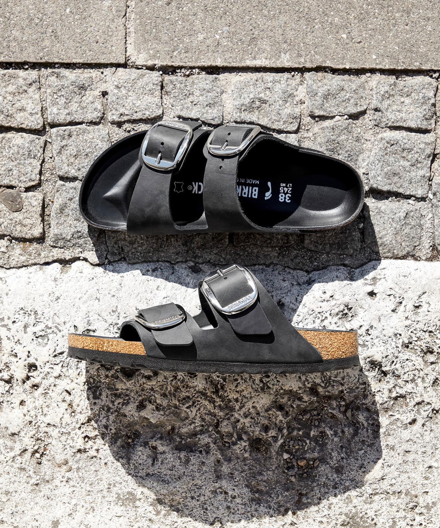 BIRKENSTOCK/ARIZONA BIG BACKLE HEX