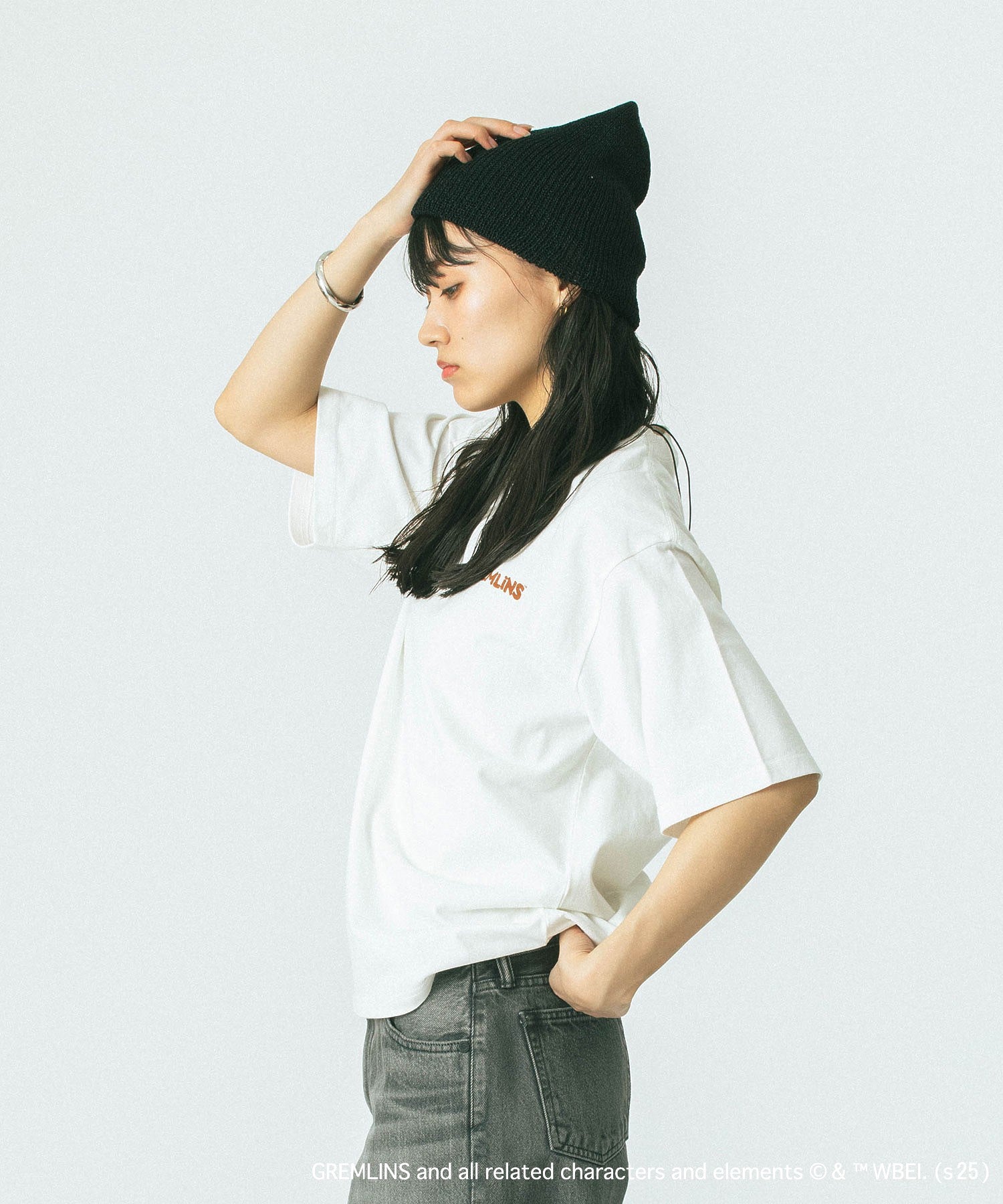 【WEB・一部店舗限定/ROSE BUD LIMITED】GREMLINS S/S TEE