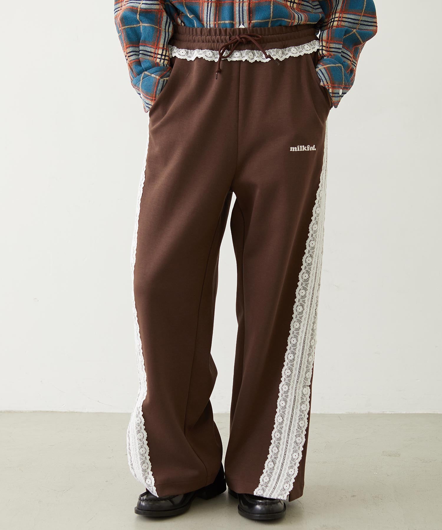 LACE LINE PANTS