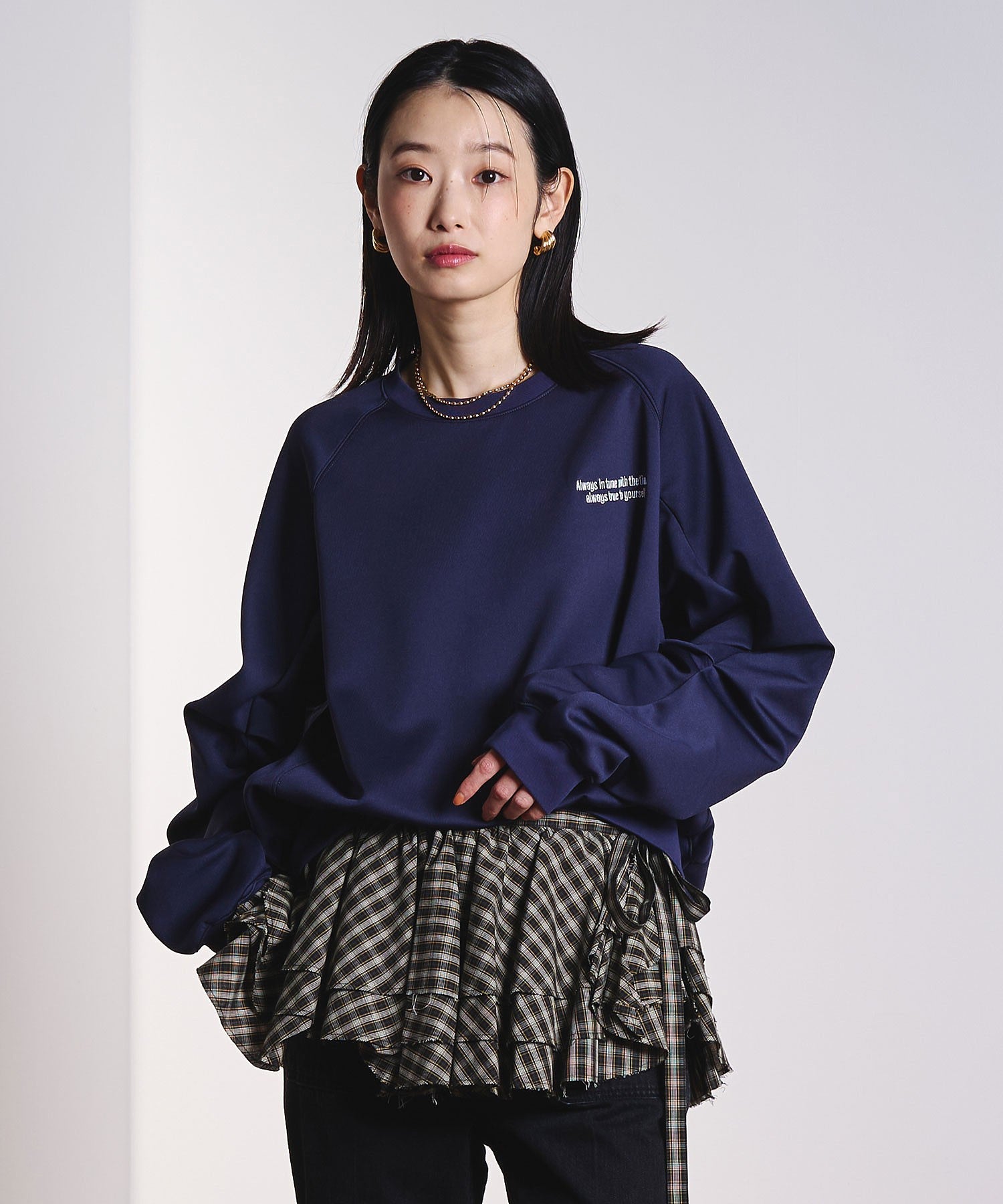 model:169cm 着用サイズ:ONE SIZE