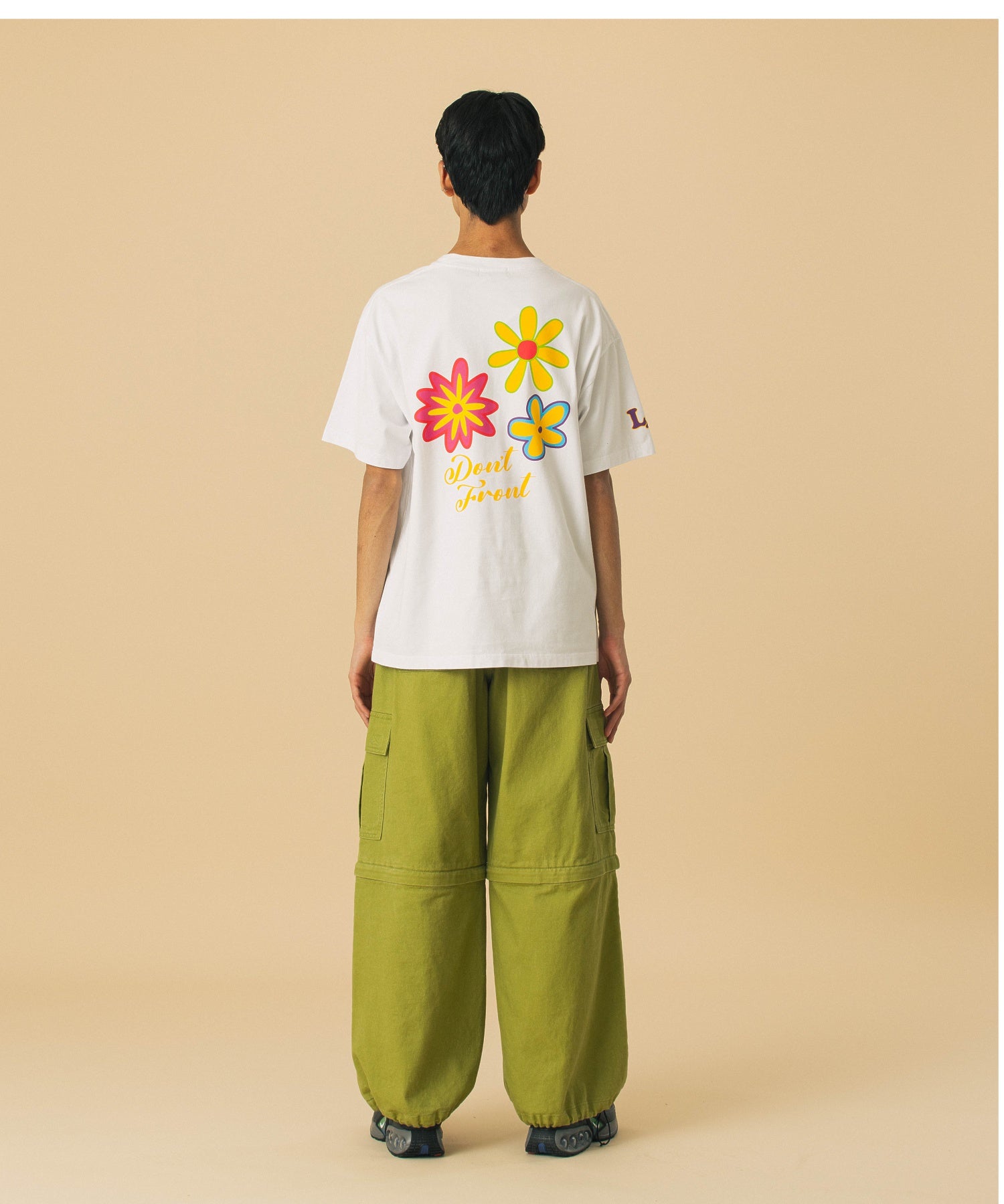 FLOWER S/S TEE