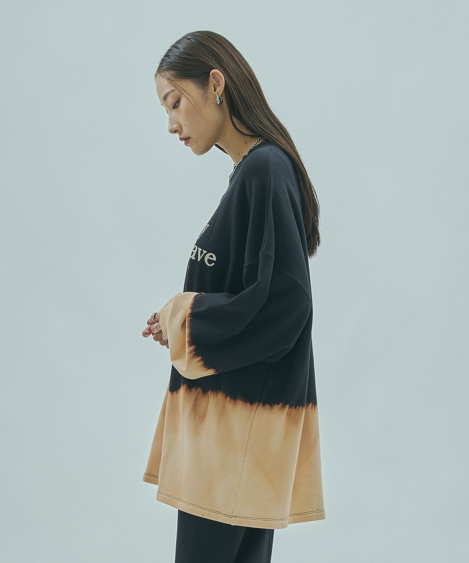 model:163cm 着用サイズ:ONE SIZE 