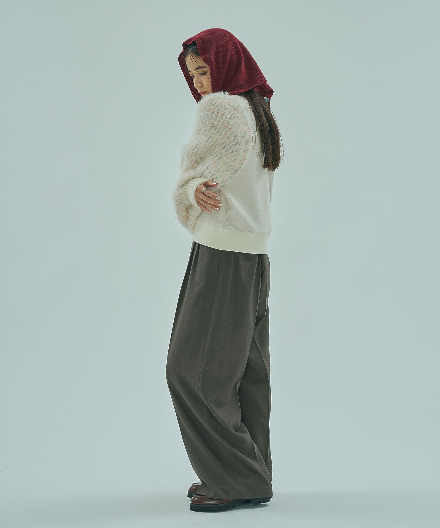 model:160cm 着用サイズ:ONE SIZE