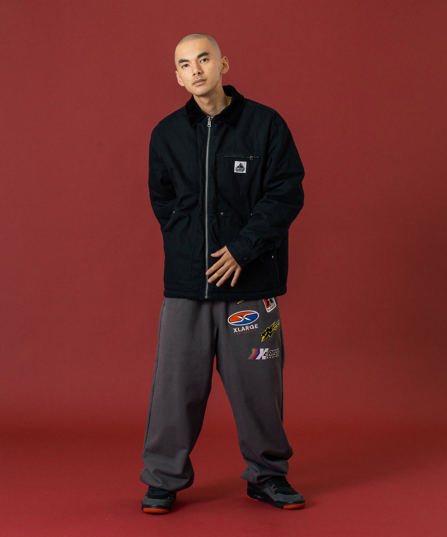 REVERSIBLE WORK JACKET