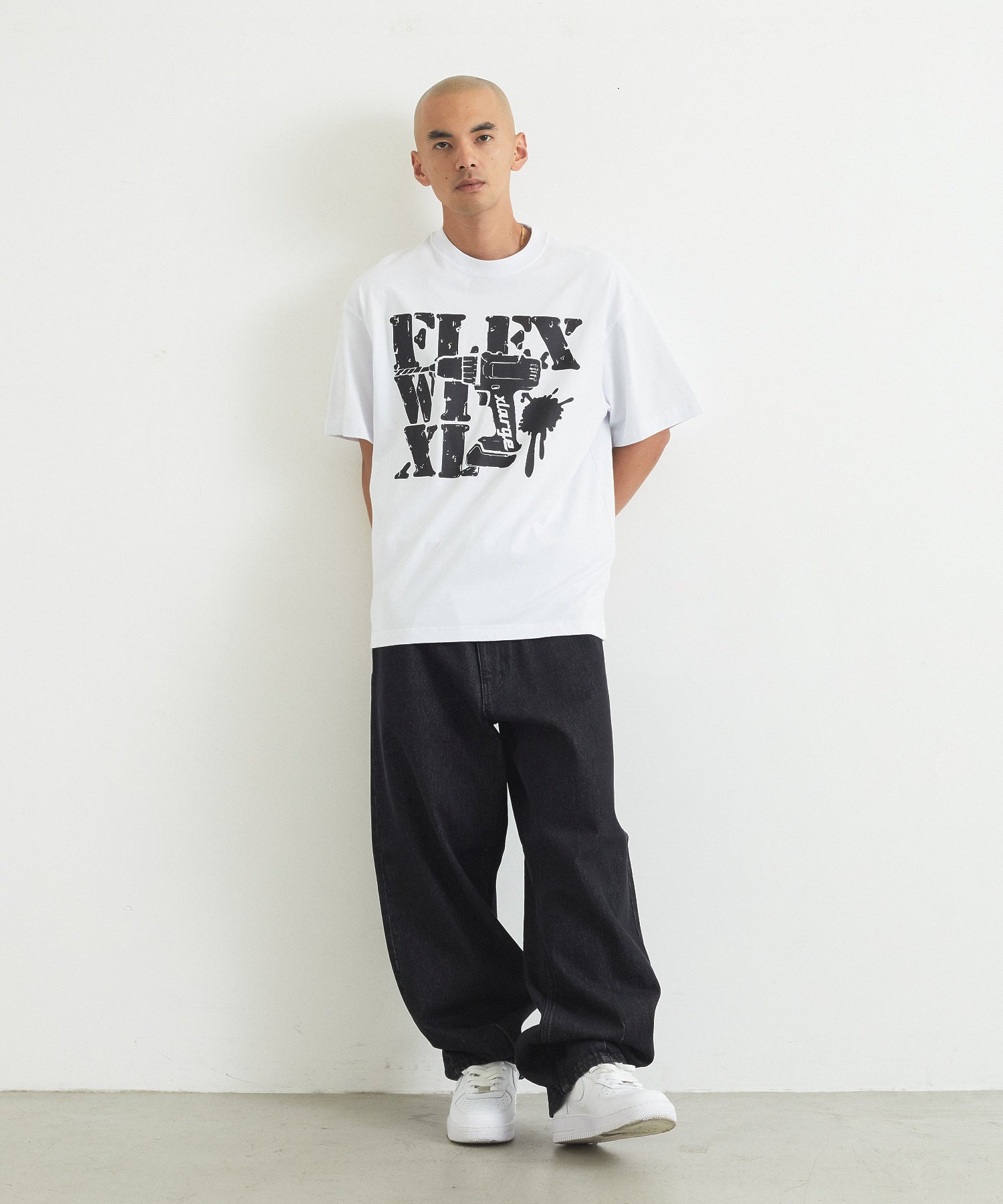 XLARGE×FLEXWITME S/S TEE