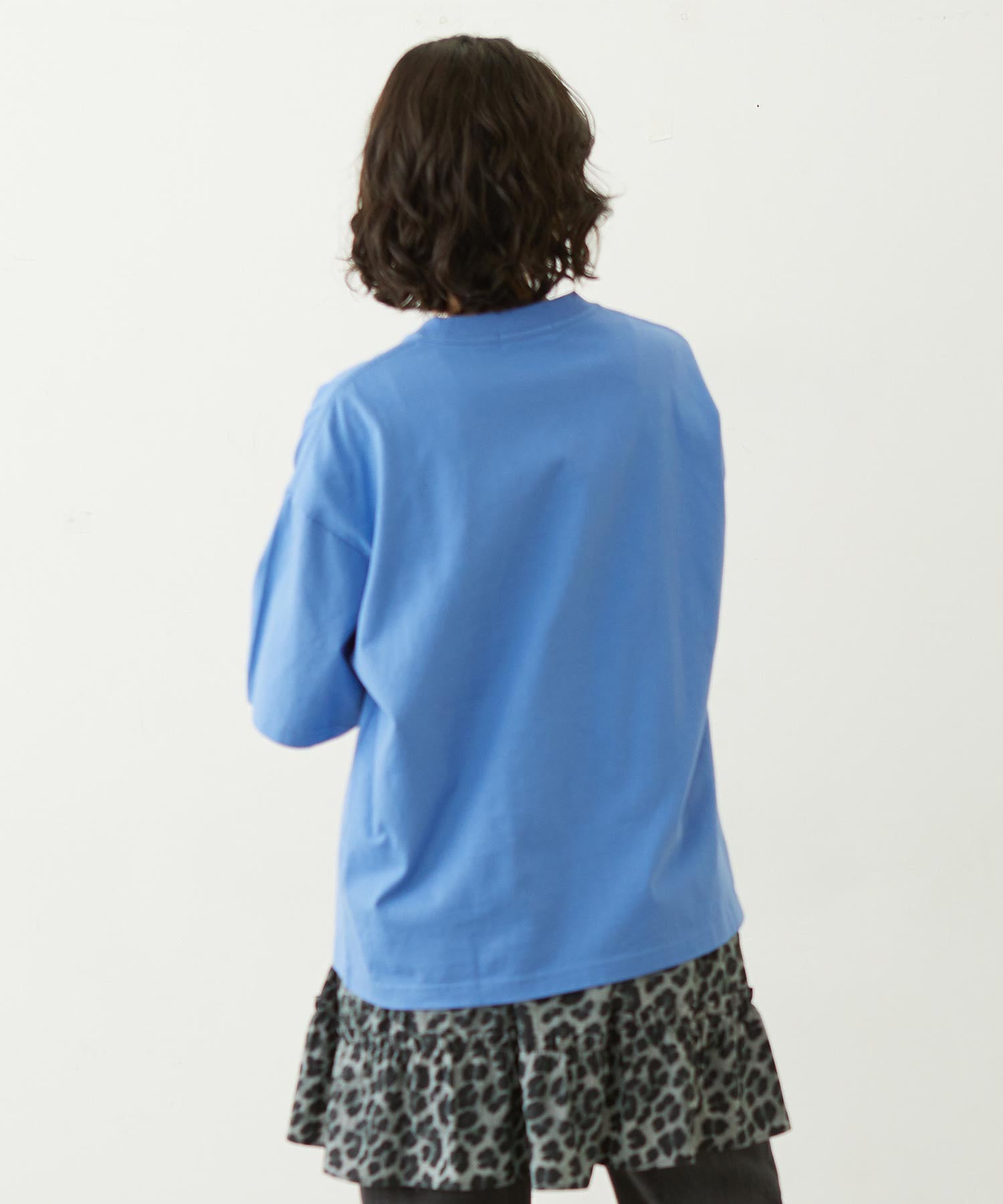 ROPEY LOGO CHAIN STITCH S/S TEE